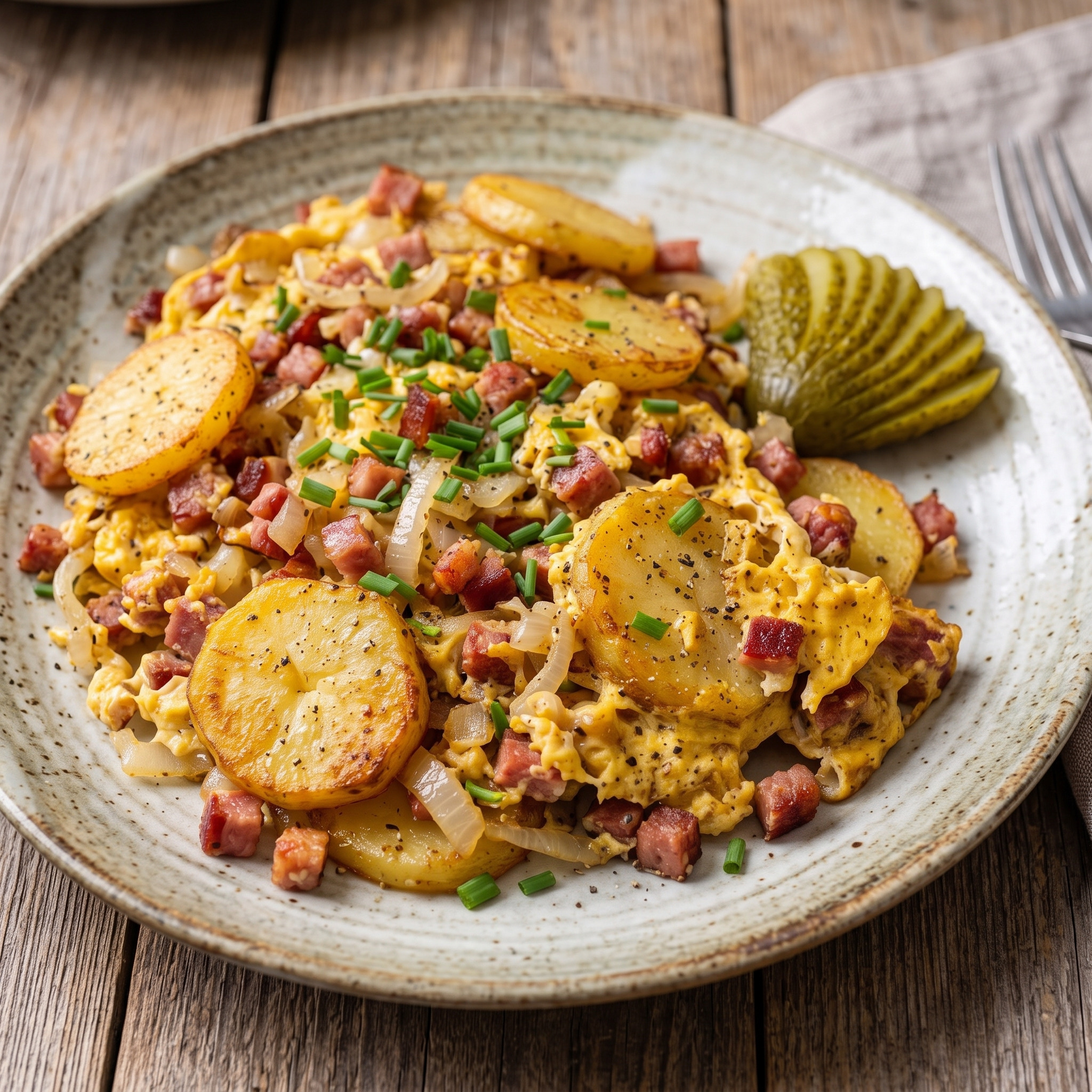 Westfälisches Bauernfrühstück