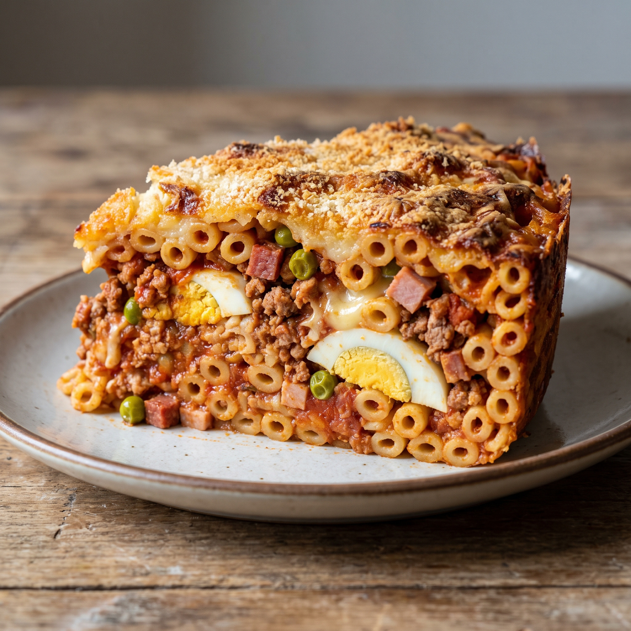 Anelletti al forno aus Sizilien