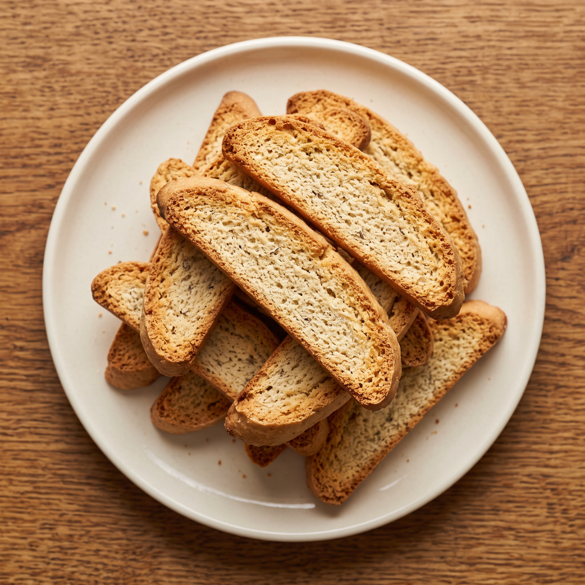 Biscotti del Lagaccio: knusprige Genueser Hefebiscotti