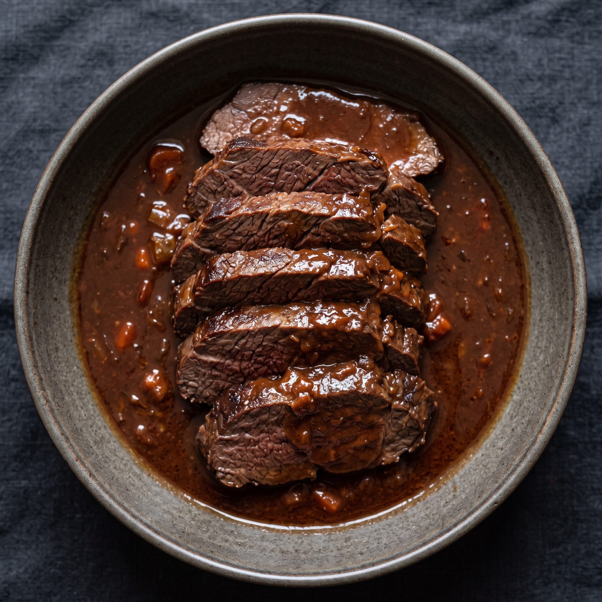 Brasato al Barolo aus dem Piemont