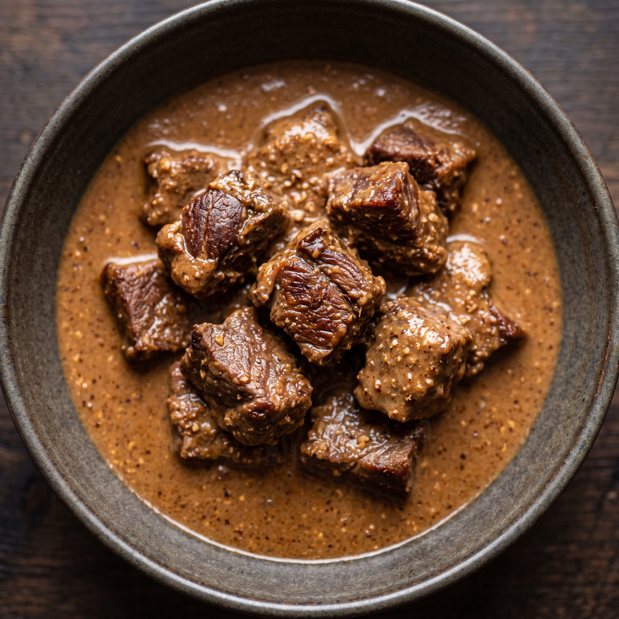 Brasato di cinghiale aus den Abruzzen