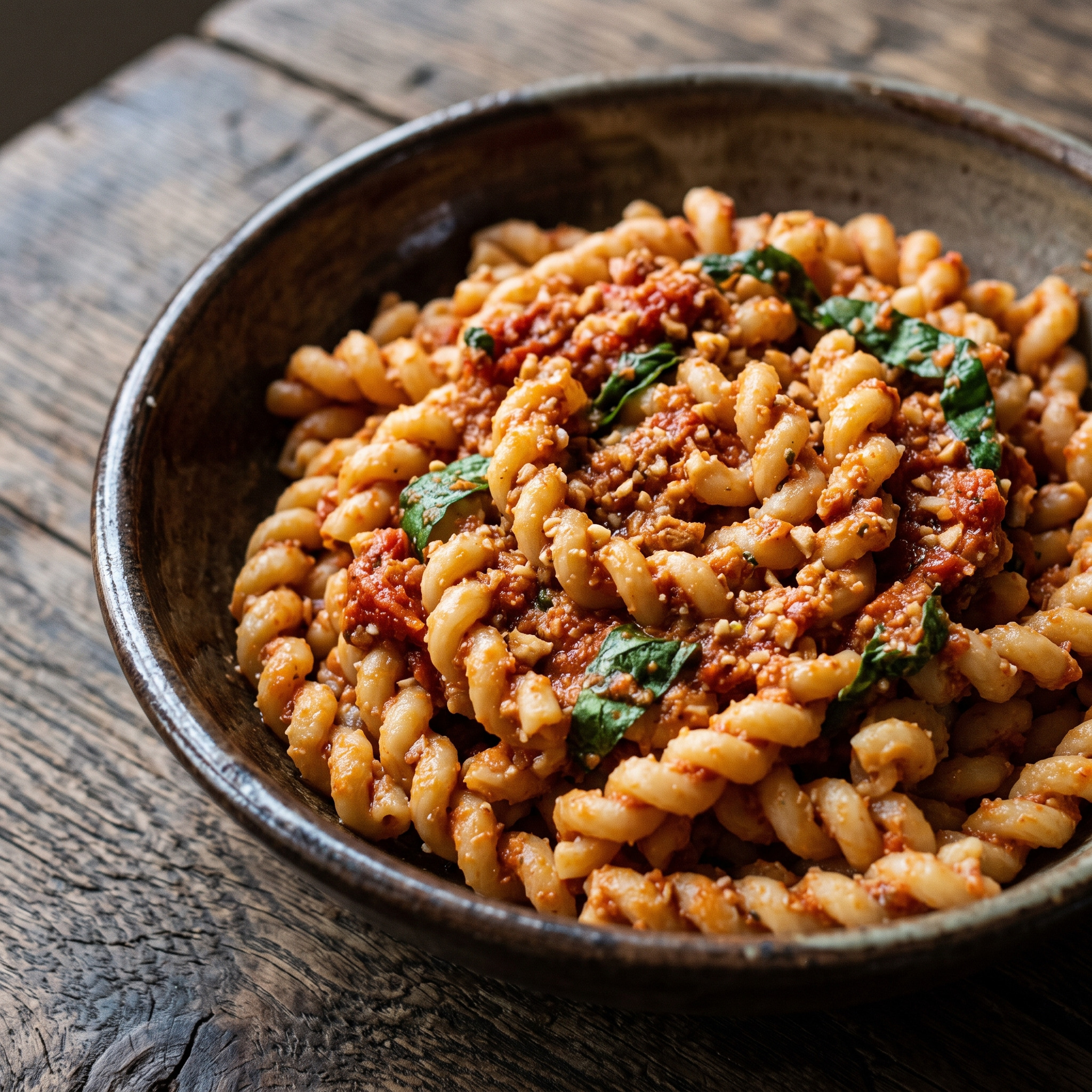 Busiate al pesto trapanese – frisches Pesto aus Westsizilien