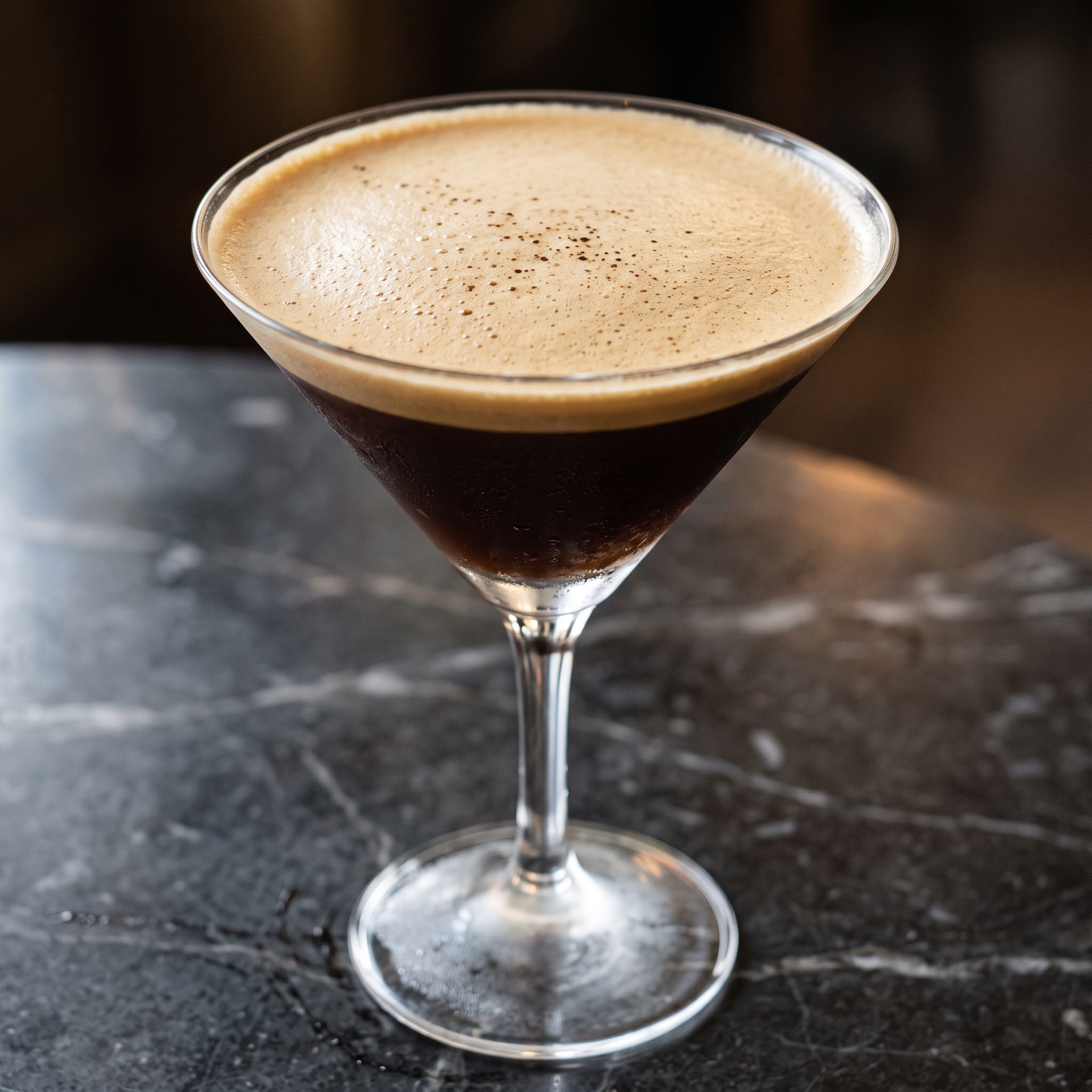 Caffè shakerato: eiskalter Espresso mit feinem Schaum