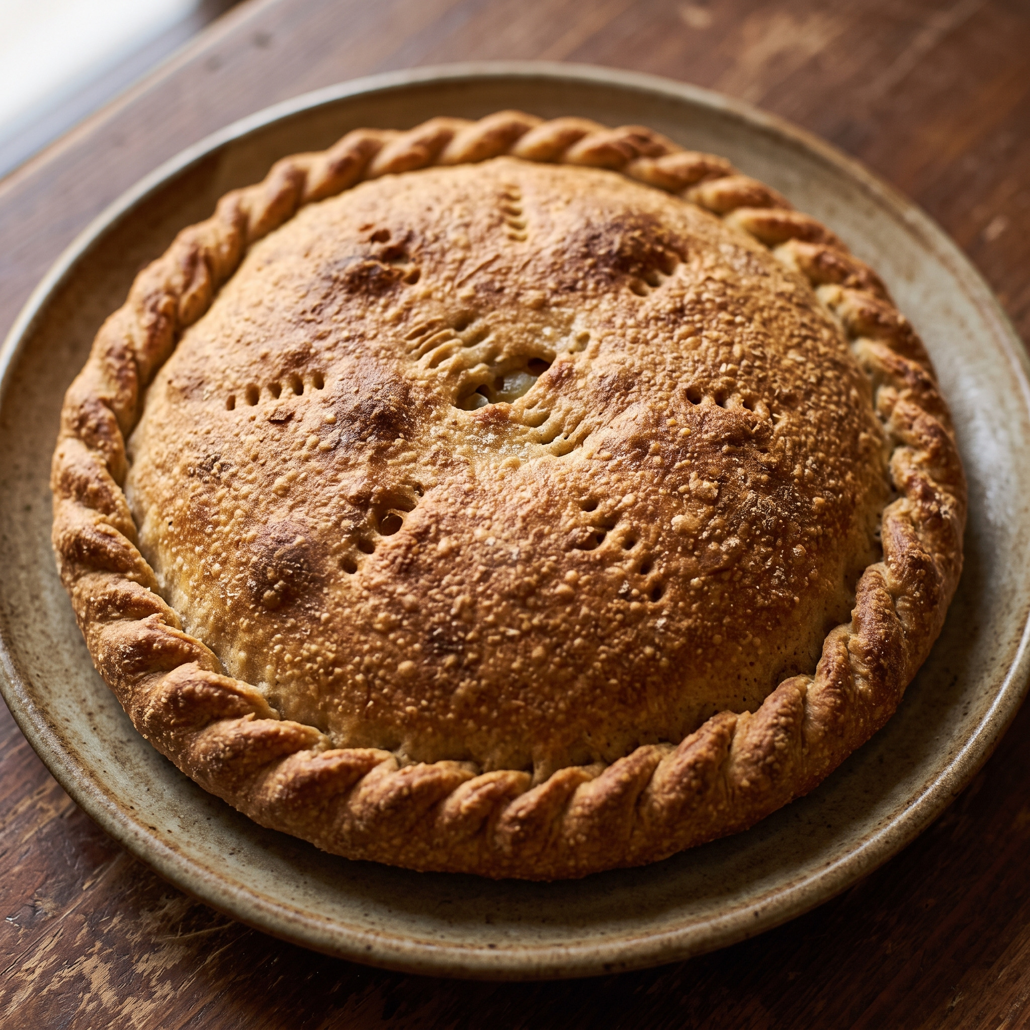 Calzone di cipolla aus Apulien