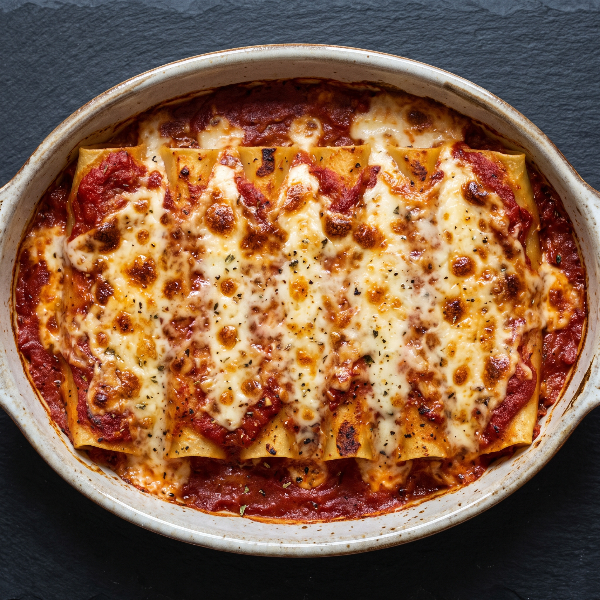 Cannelloni alla Rossini aus Pesaro