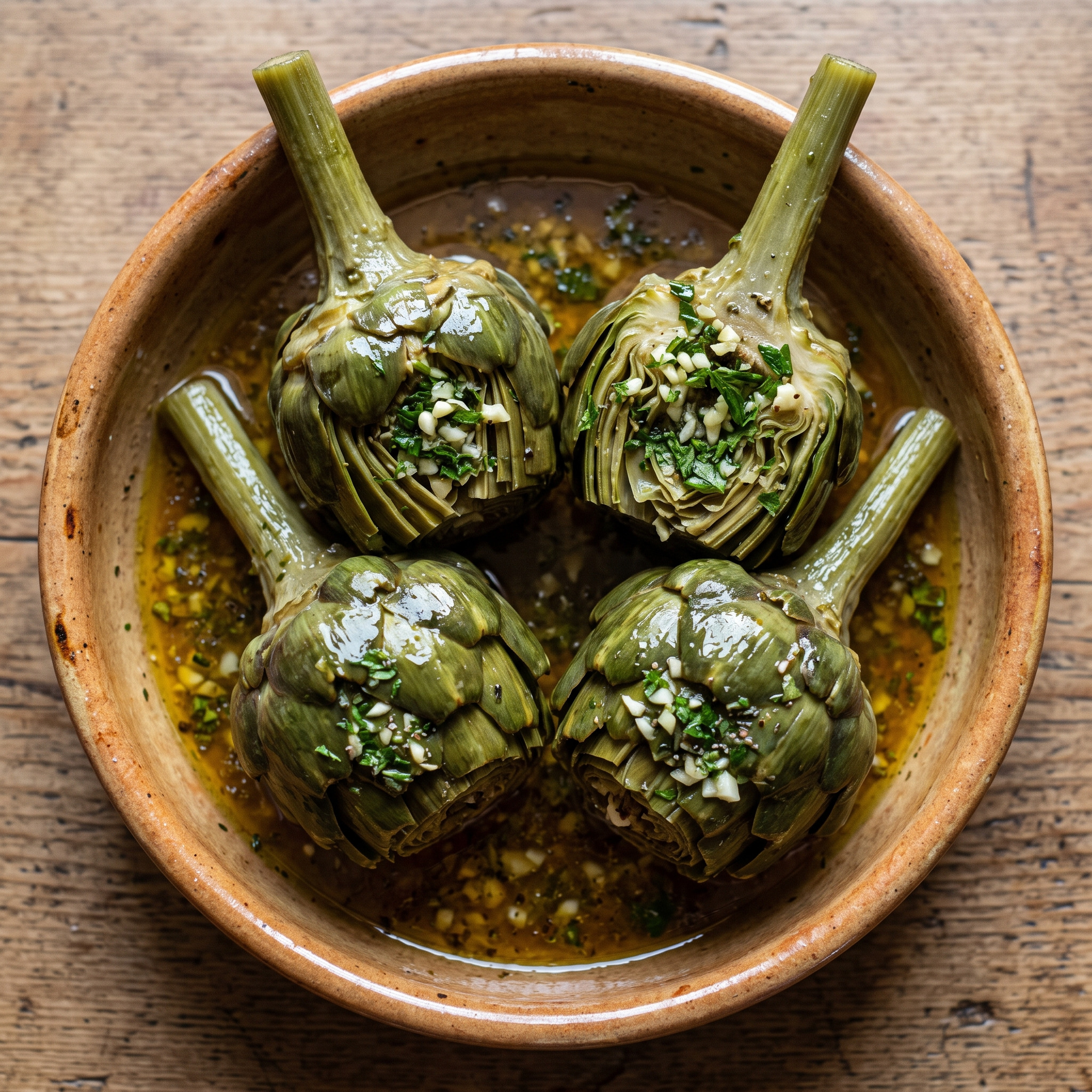 Carciofi alla romana aus Latium