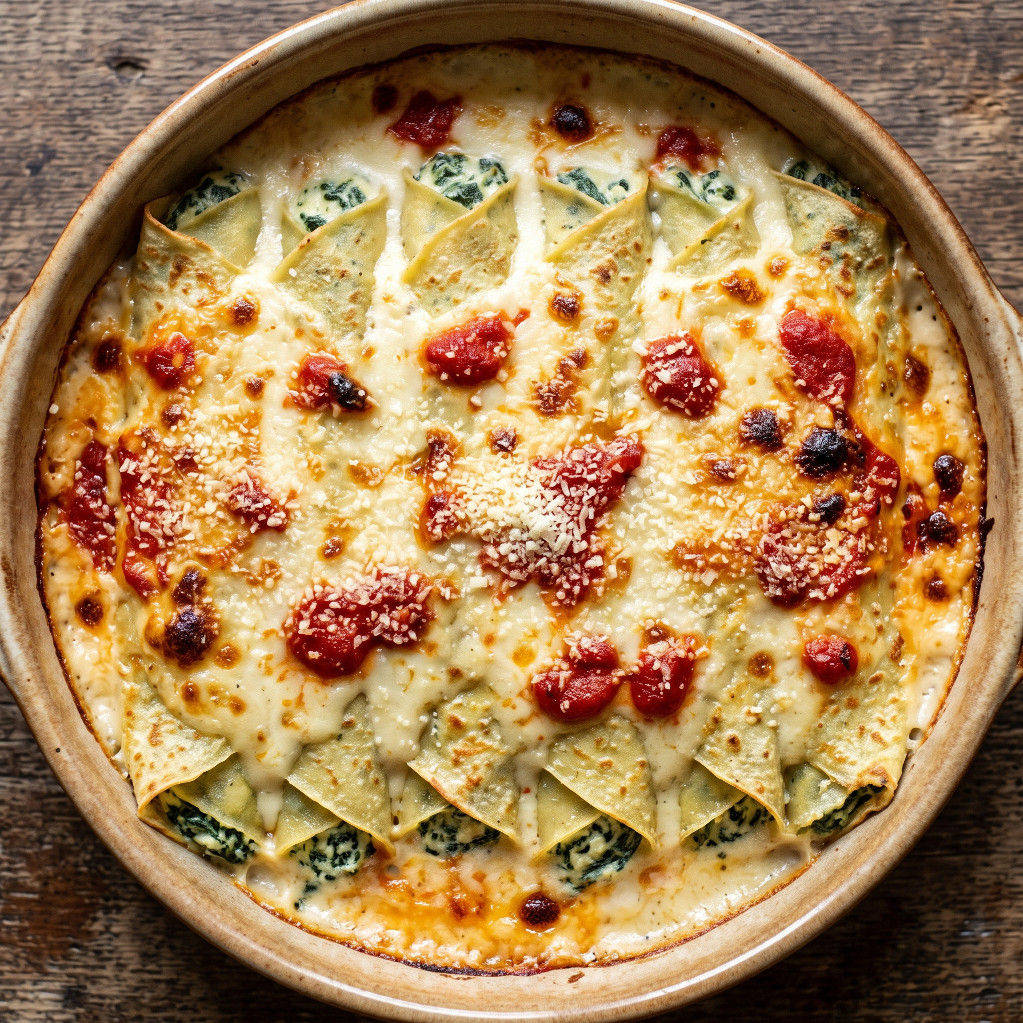 Crespelle alla Fiorentina aus der Toskana