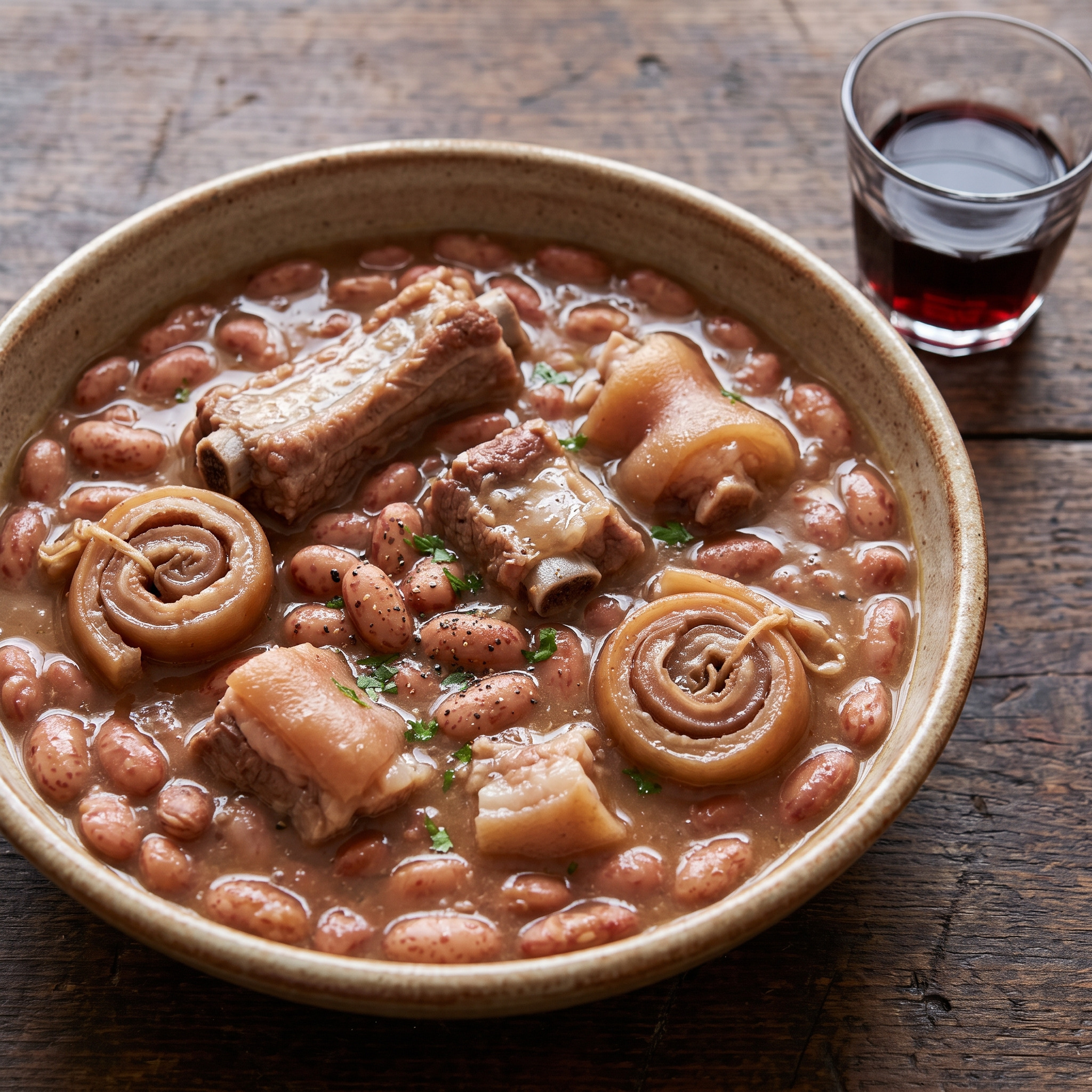 Fagioli grassi aus dem Canavese
