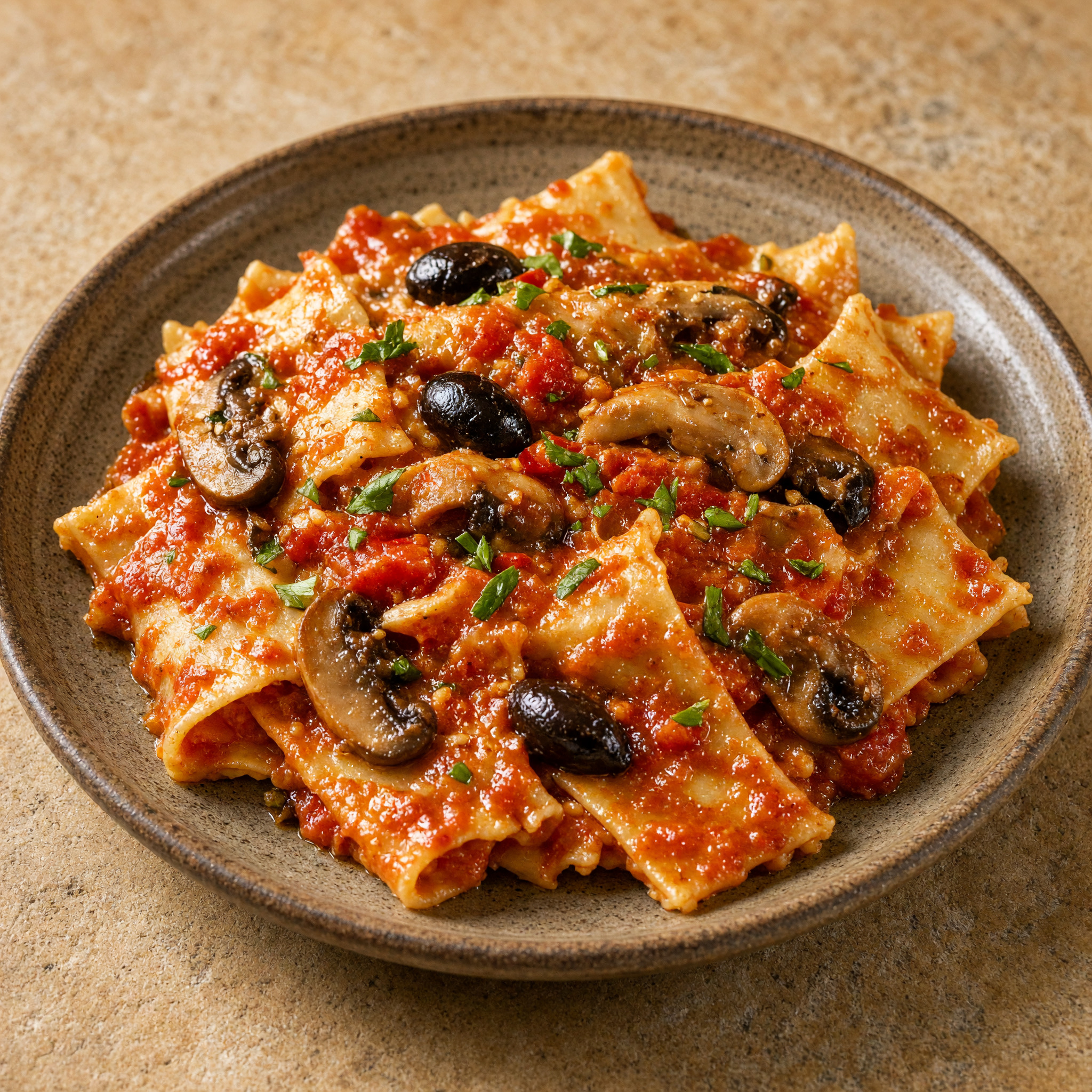 Fregnacce alla sabinese aus dem Latium