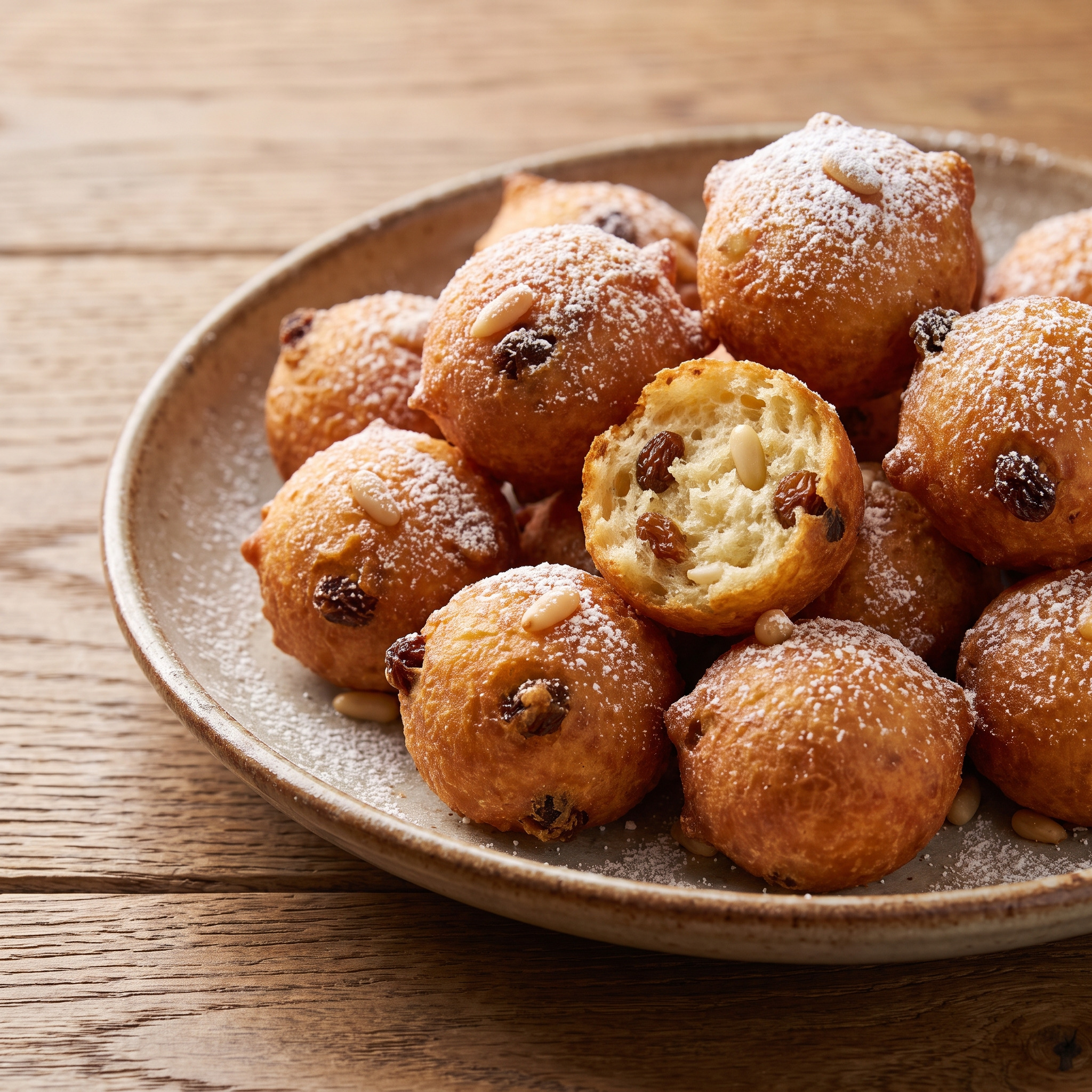 Fritole veneziane aus Venetien