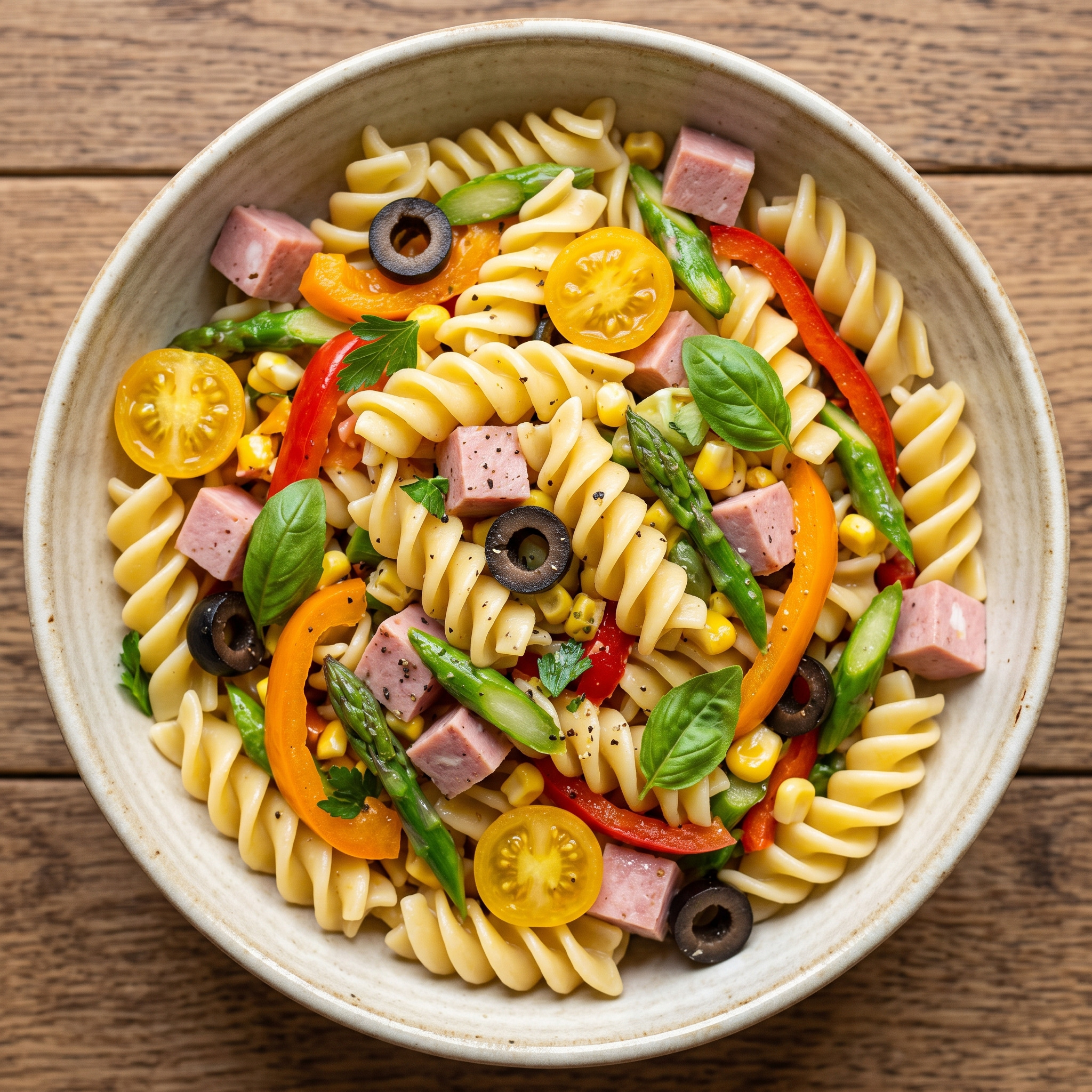 Fusilloni con Mortadella Bologna IGP