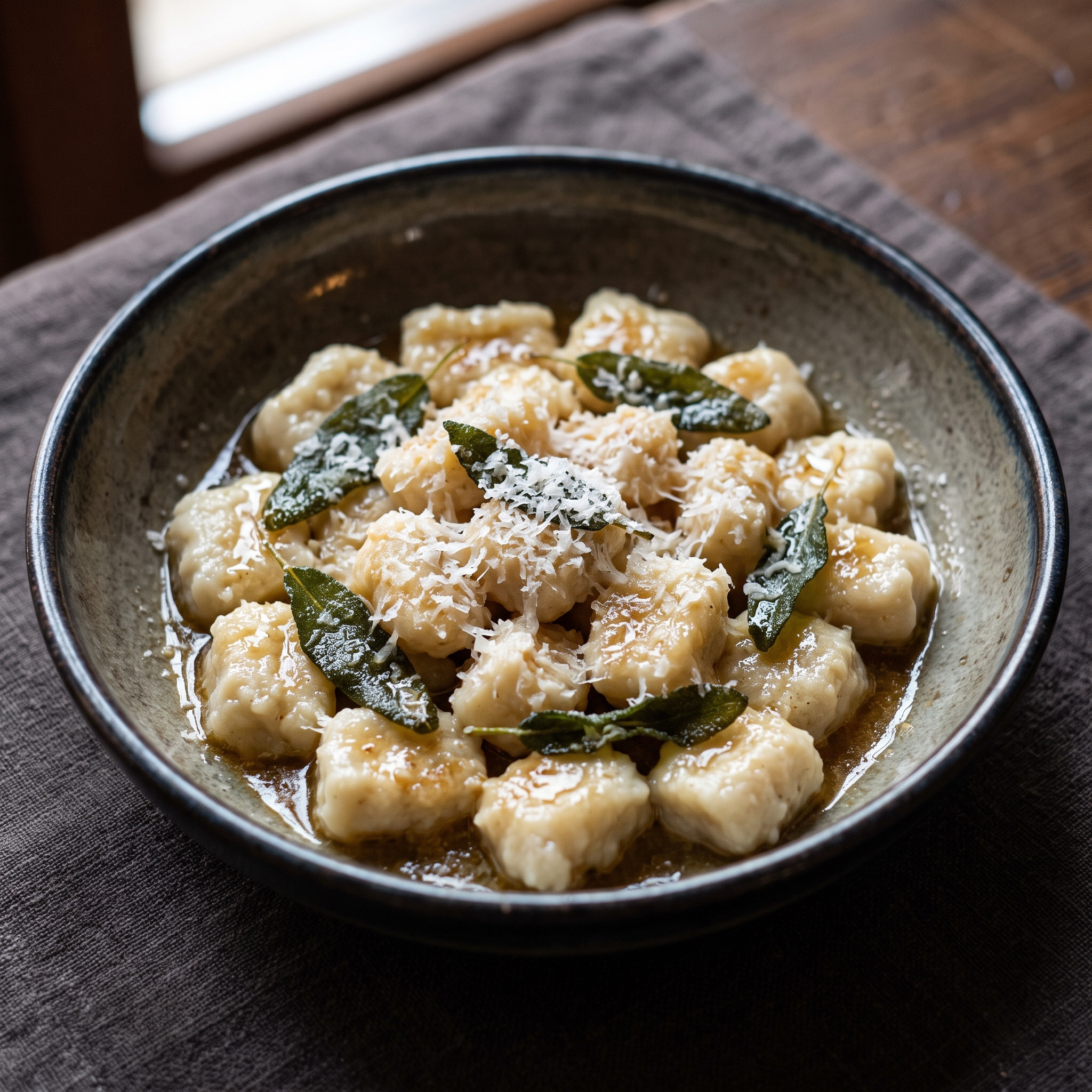 Wenn Ricotta zu Gnocchi wird