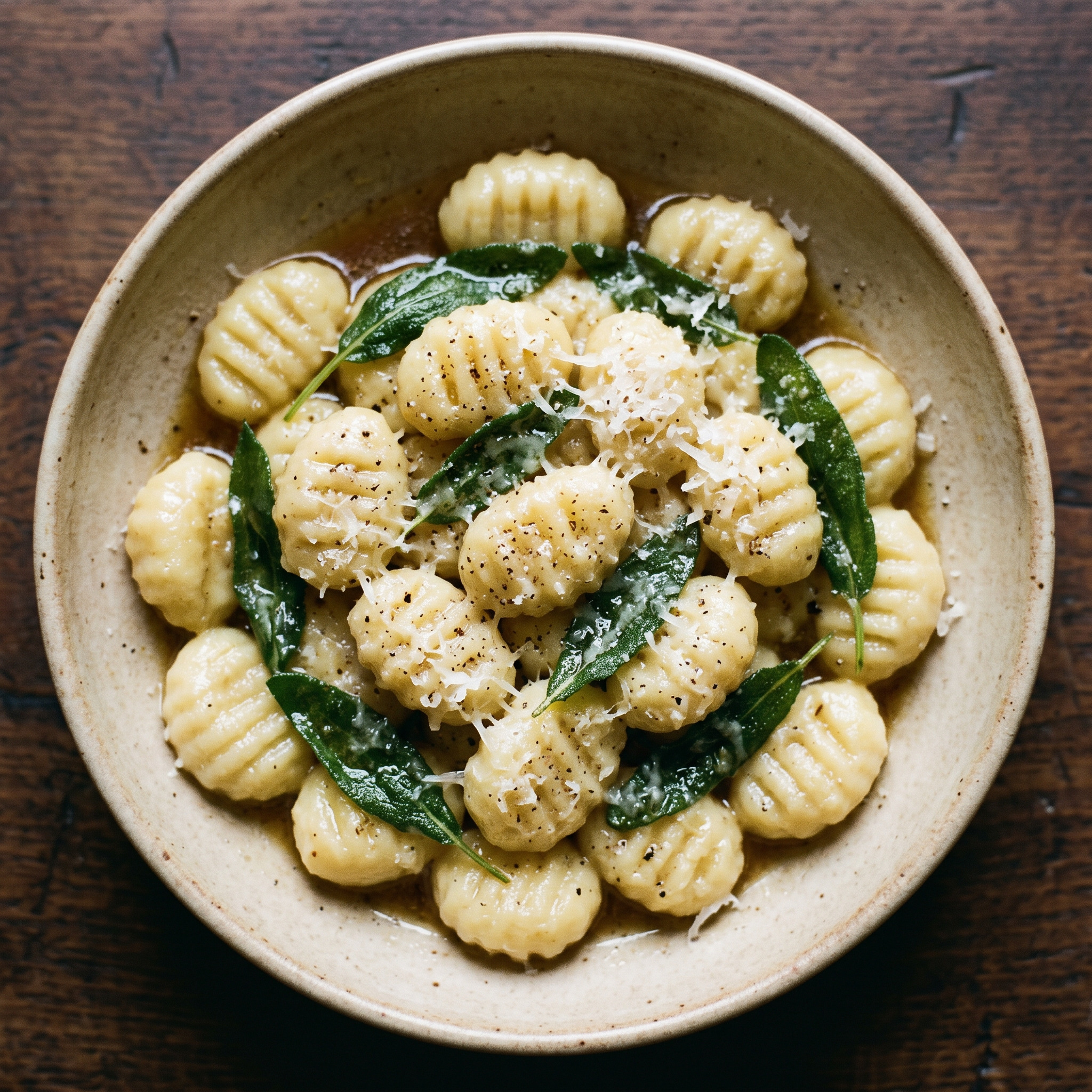 Gnocchi di patate mit Salbeibutter