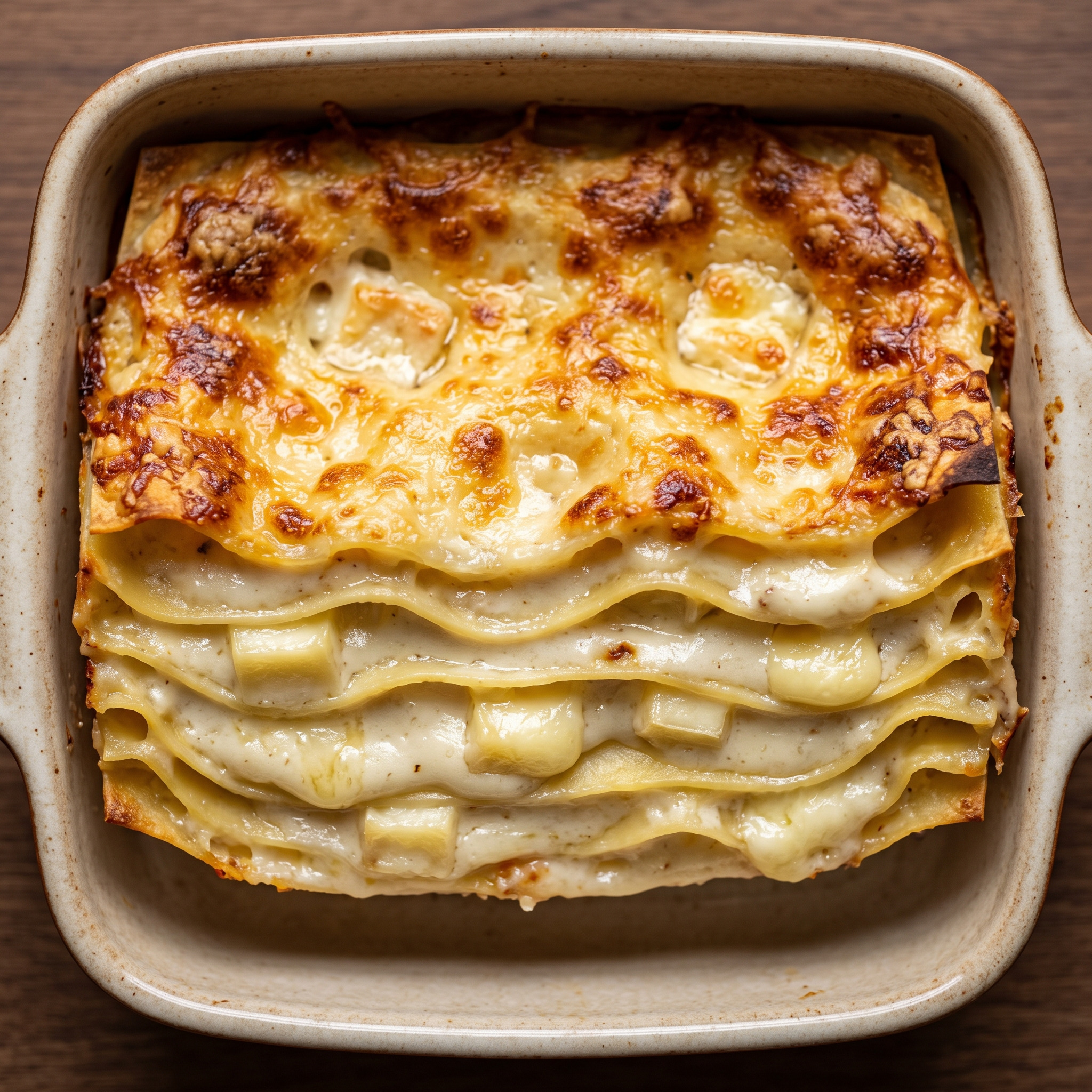 Lasagne al Taleggio aus der Lombardei