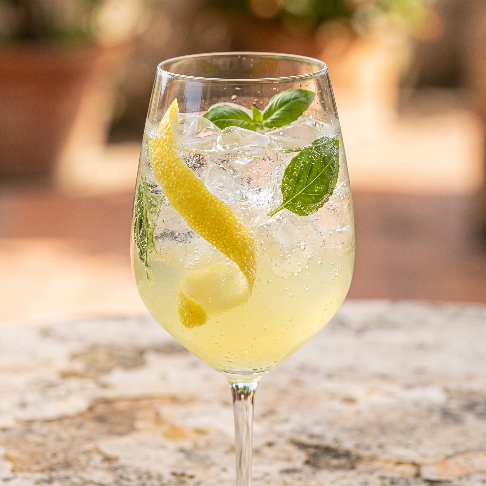 Limoncello Spritz: Kampanien im Glas