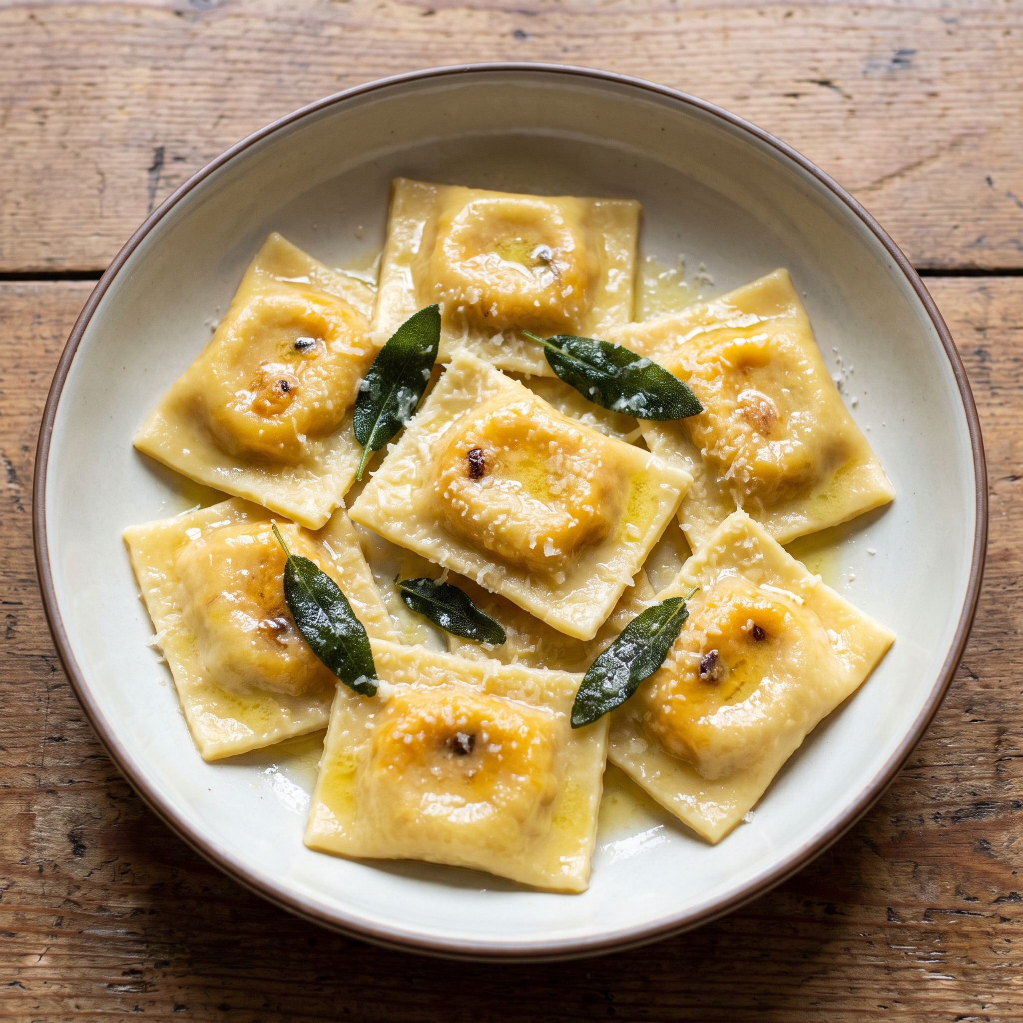 Tortelli di zucca mantovani: süß-würzige Pasta aus der Lombardei