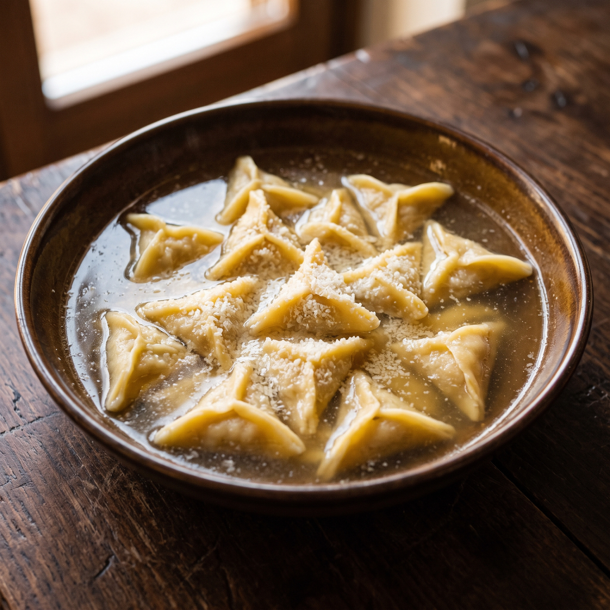 Marubini in brodo: Cremoneser Pasta aus der Lombardei