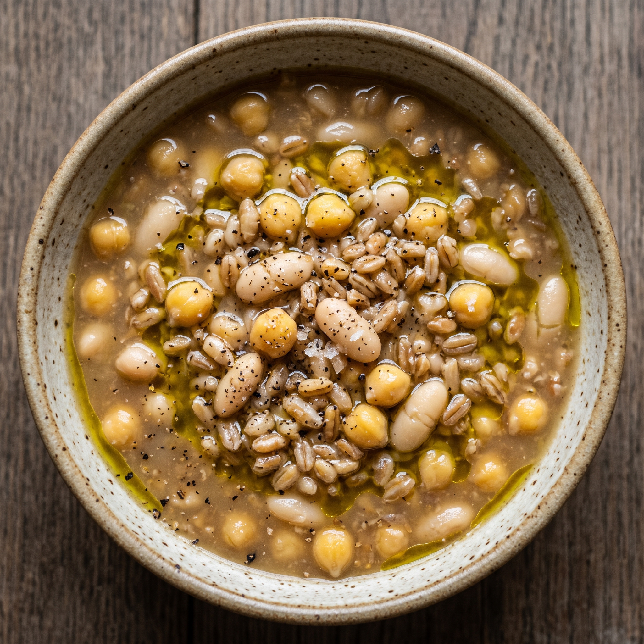 Mesciua: Ligurische Hülsenfruchtsuppe aus La Spezia