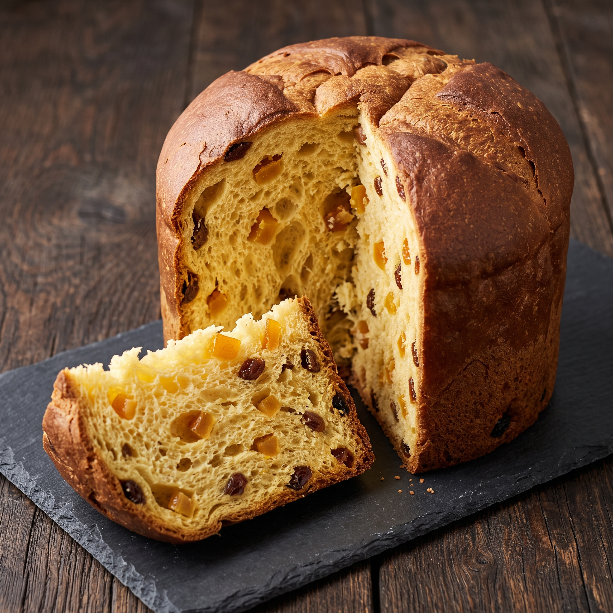 Panettone aus der Lombardei