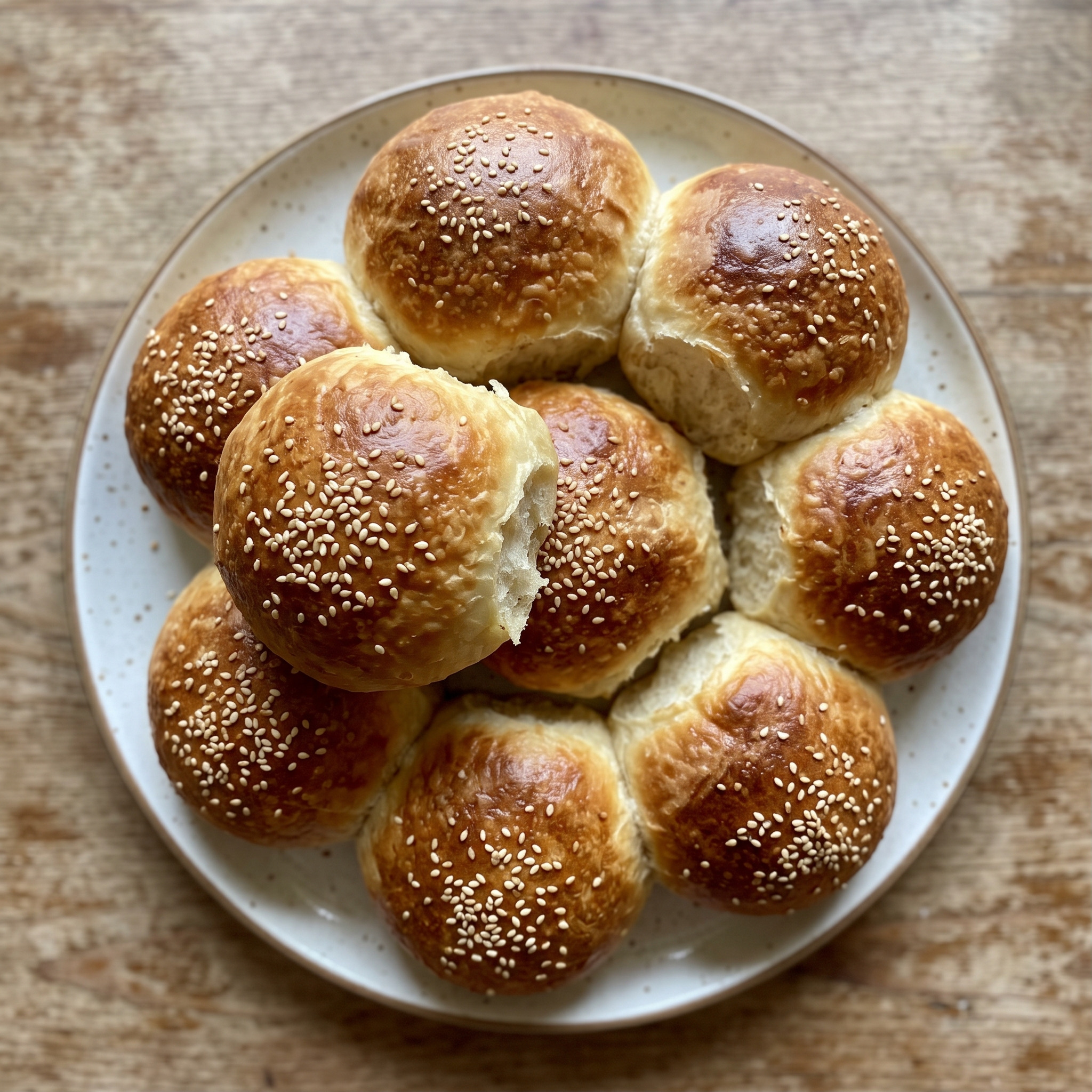 Panini di cena messinesi – würzige Osterbrötchen aus Sizilien