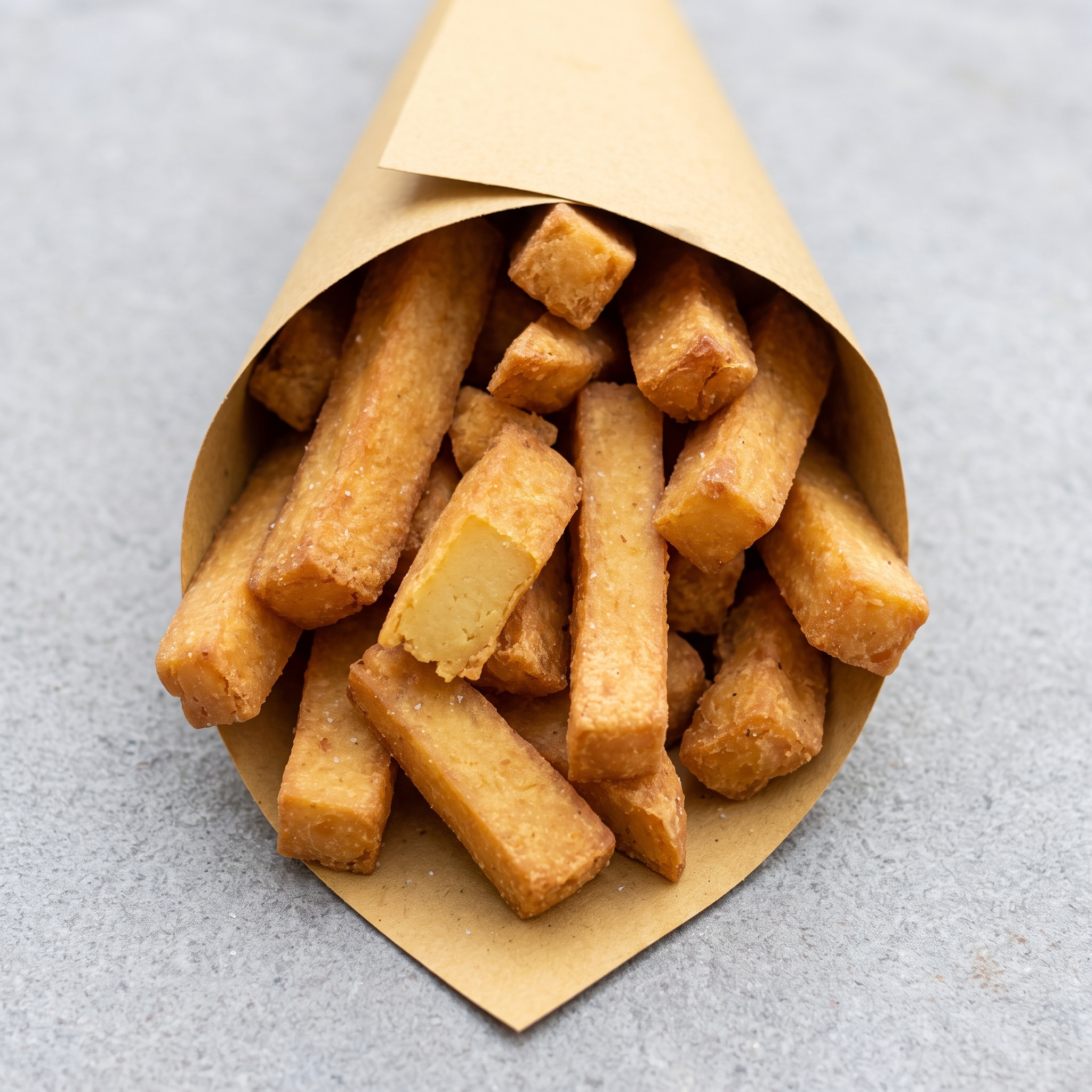 Panissa fritta: goldbraunes Streetfood aus Ligurien