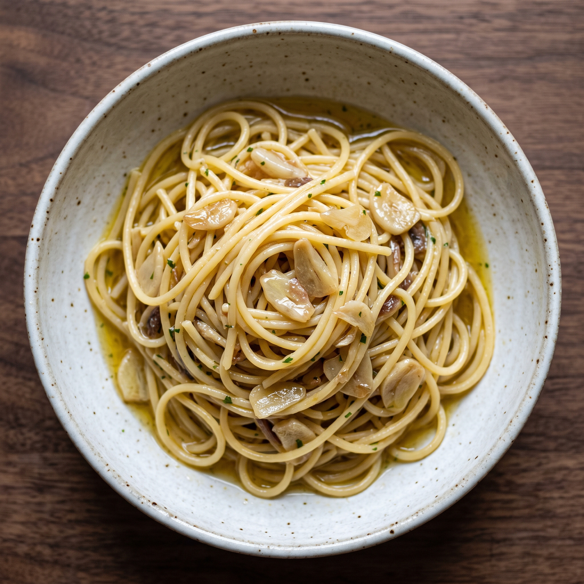 Pasta alla bagna càuda: kräftige Sauce aus dem Piemont
