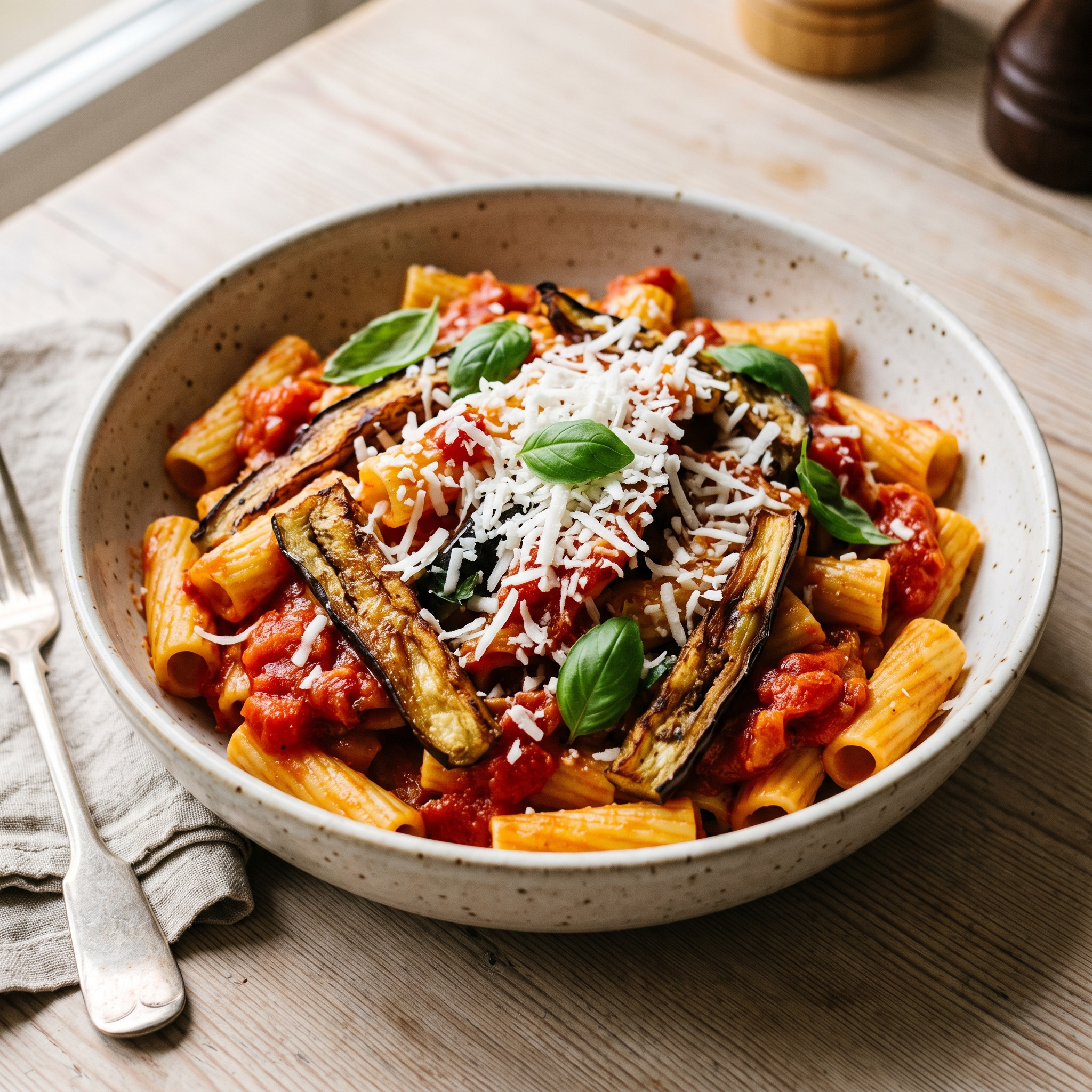 Pasta alla Norma: Sizilien auf dem Teller