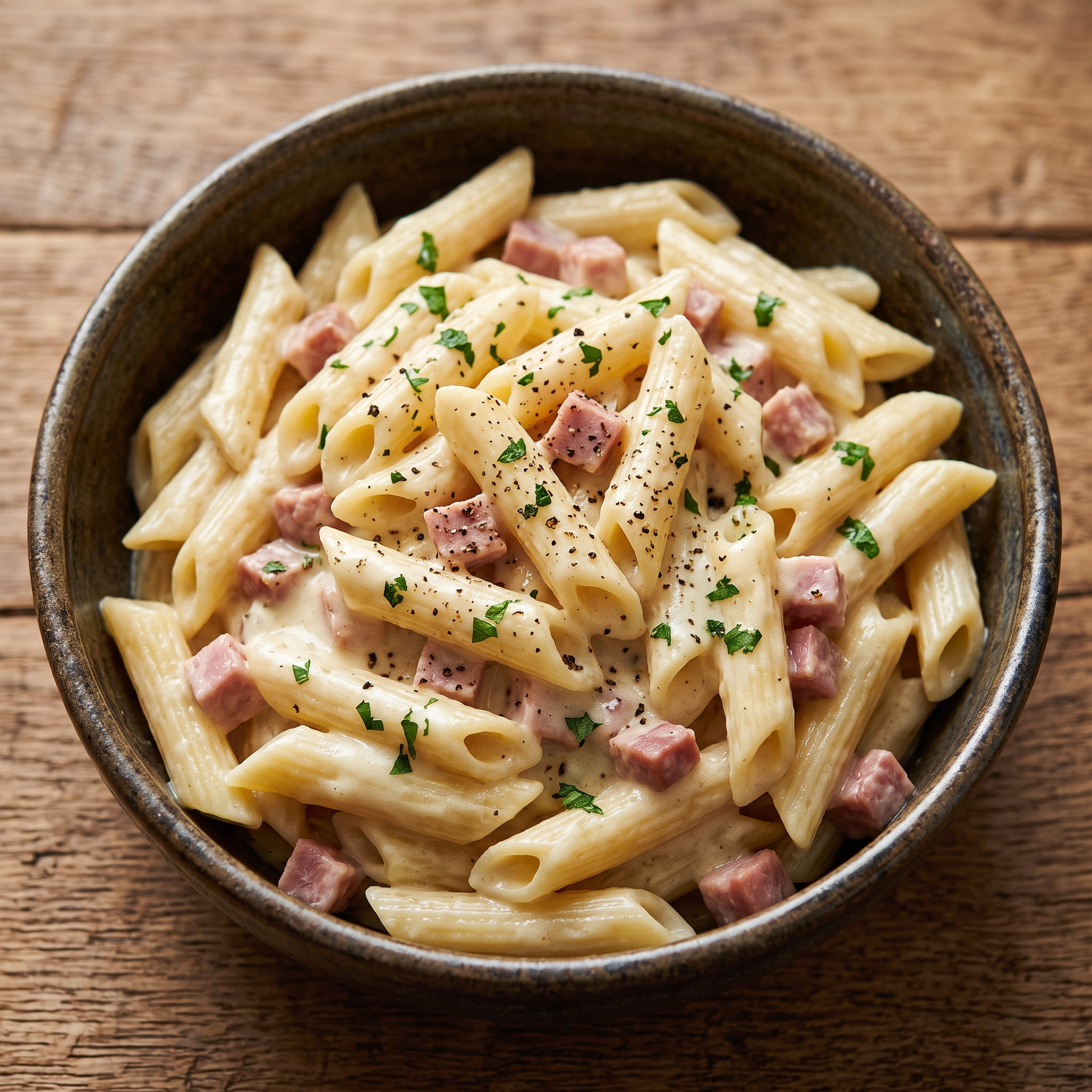 Pasta alla valdostana mit Fontina