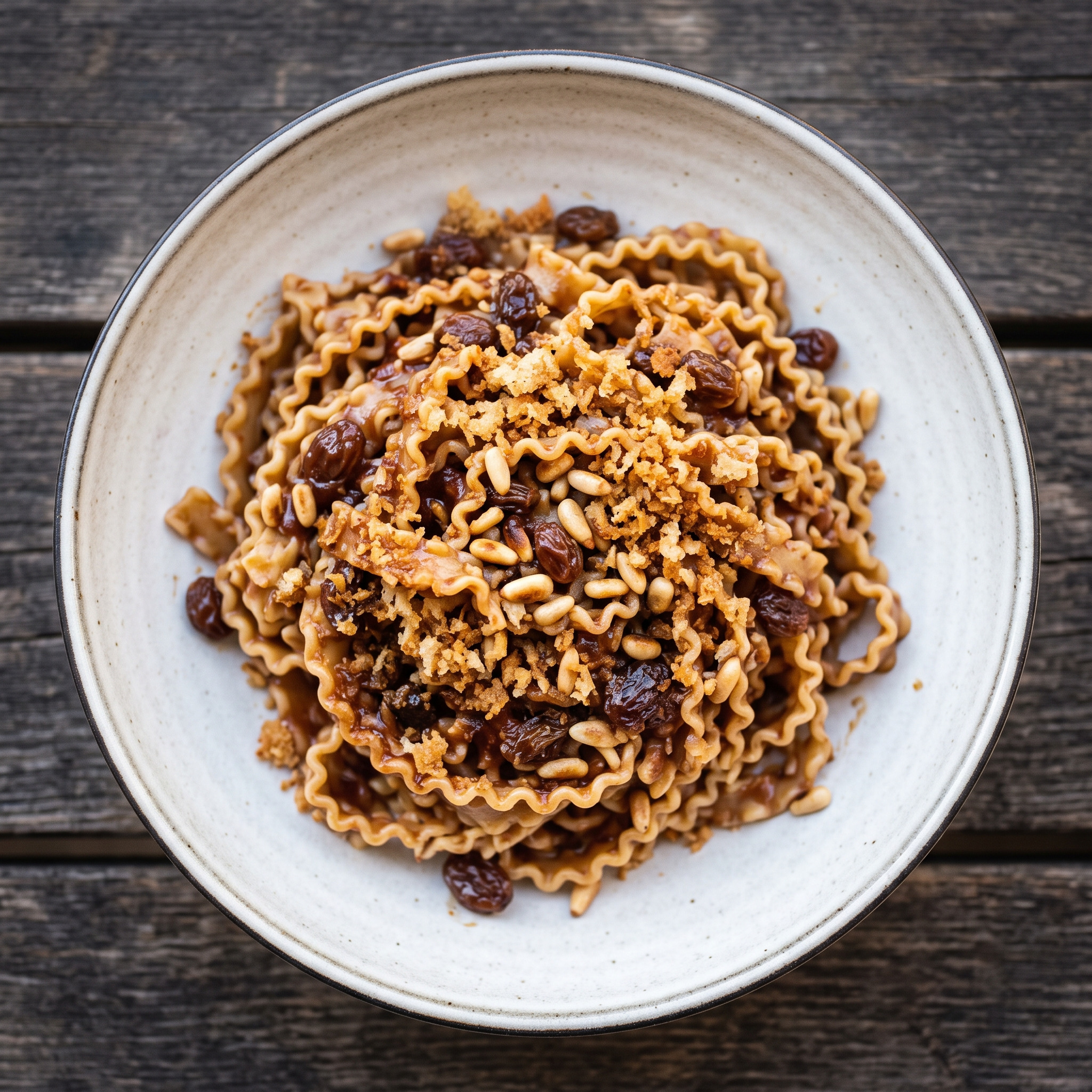 Pasta c'anciova: Palermos süß-salzige Pastaküche