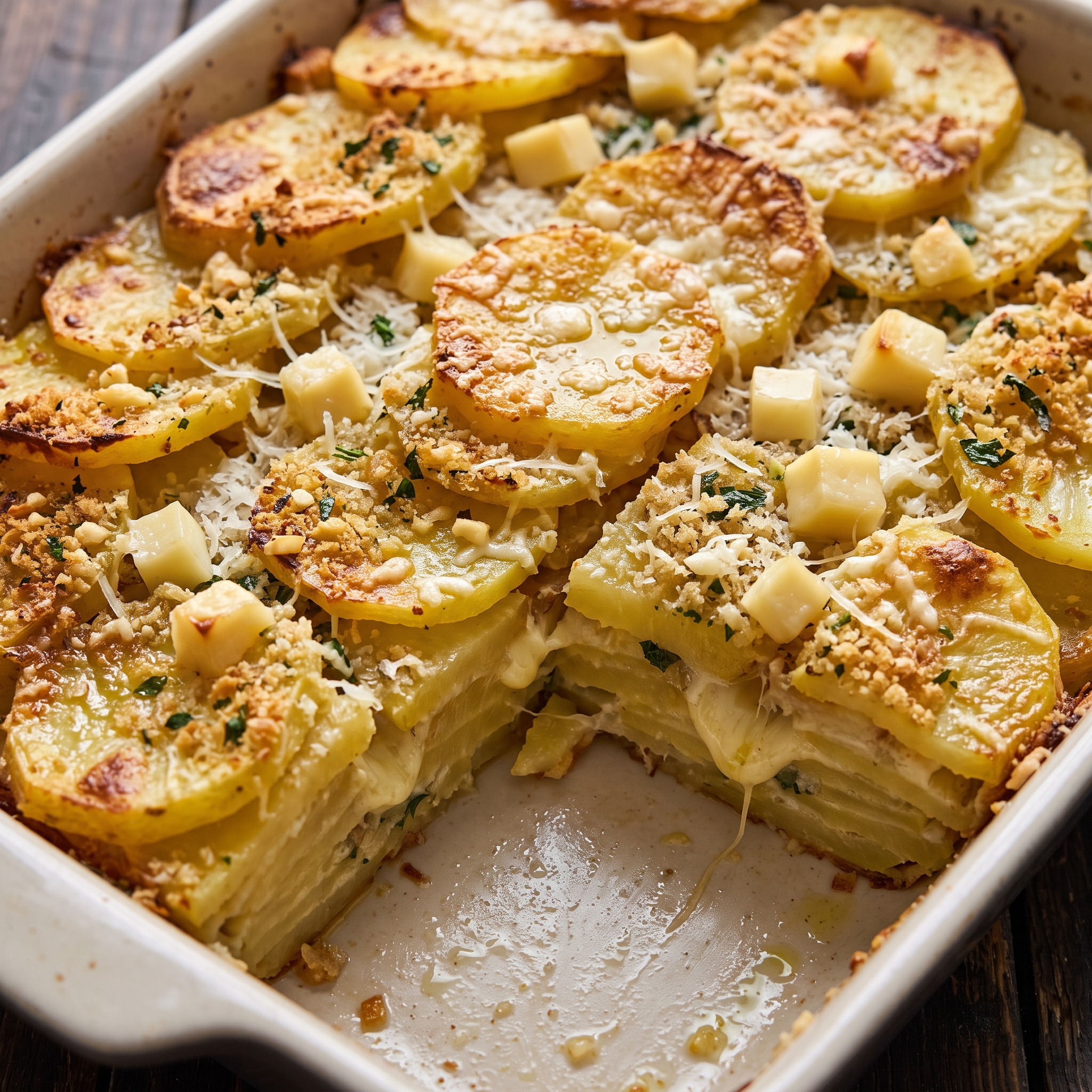 Patate maritate aus den Abruzzen