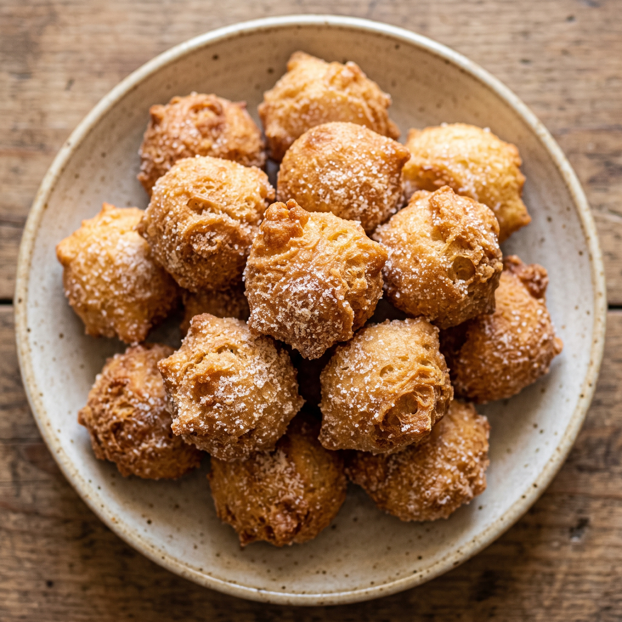 Pettole dolci