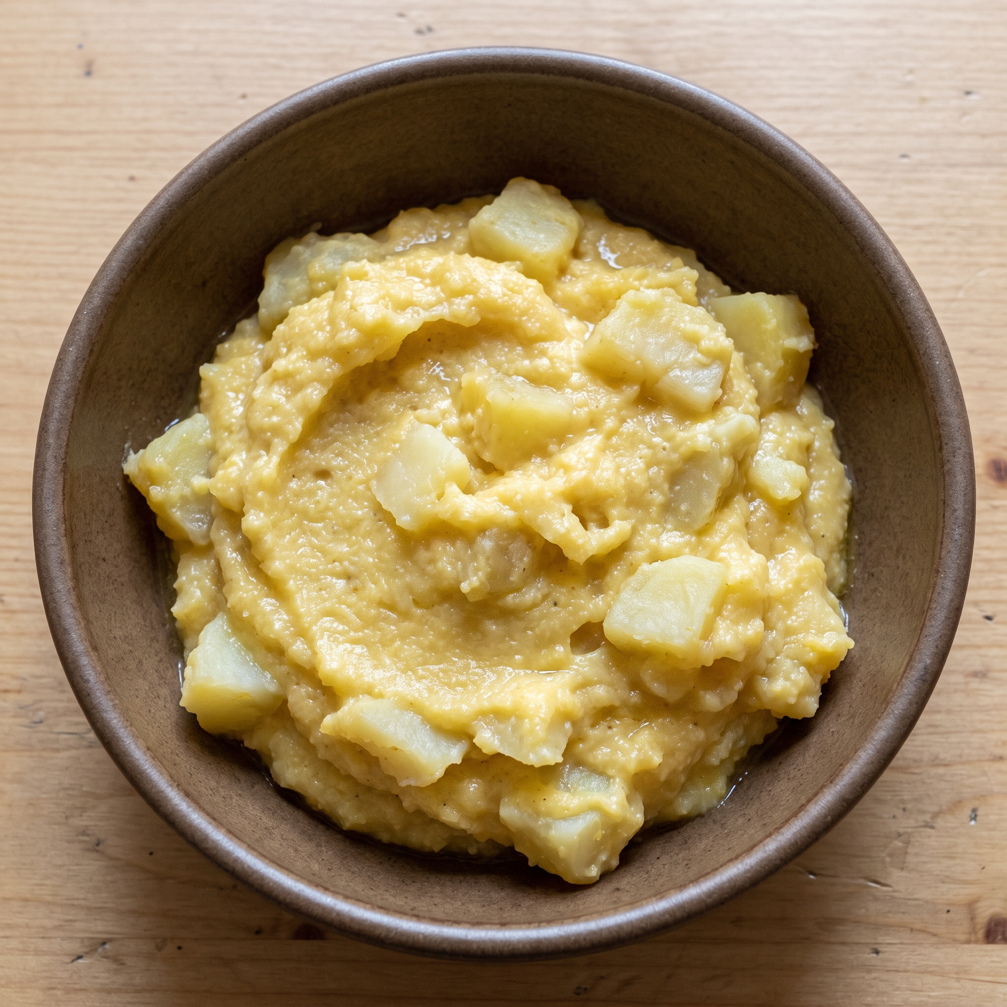 Polenta e patate aus Piacenza