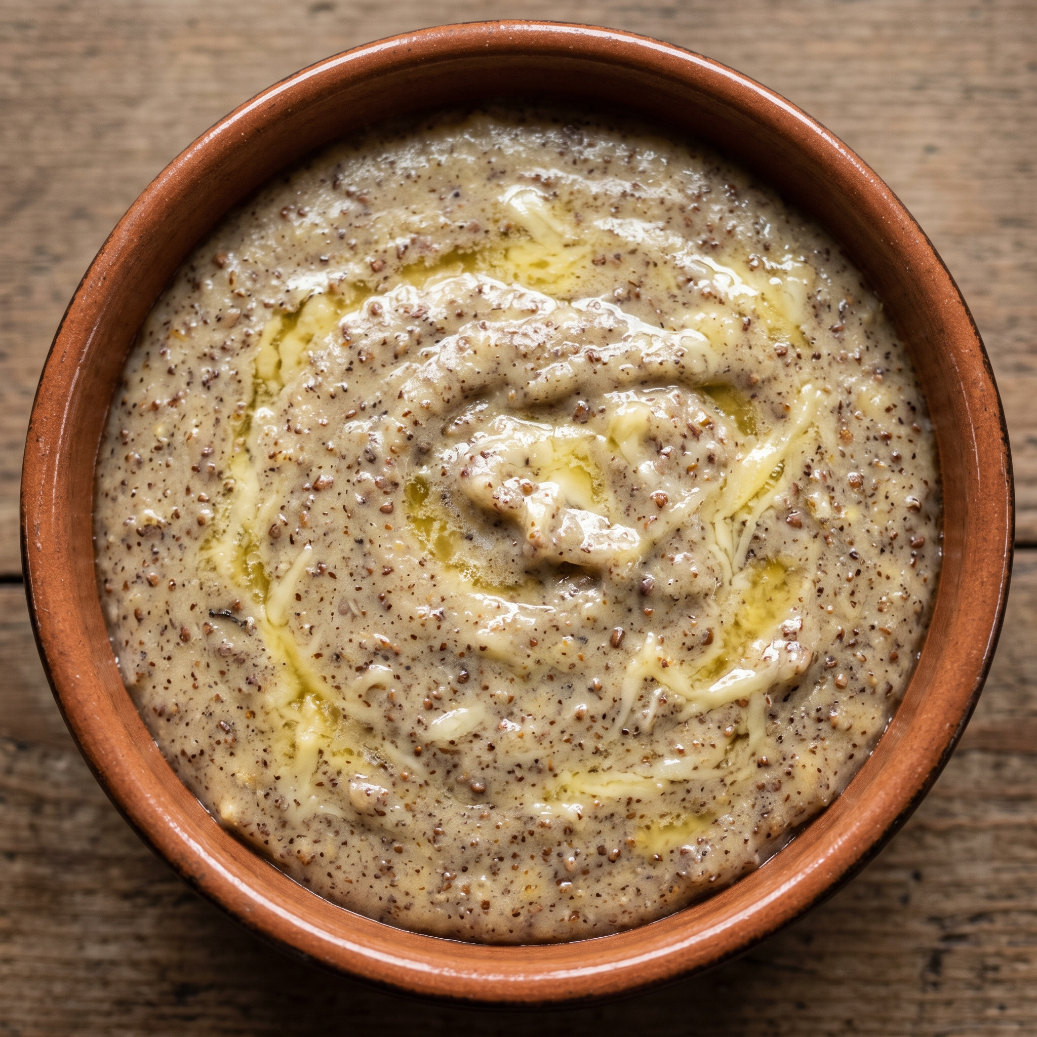 Polenta taragna: Cremige Lombardei im Topf