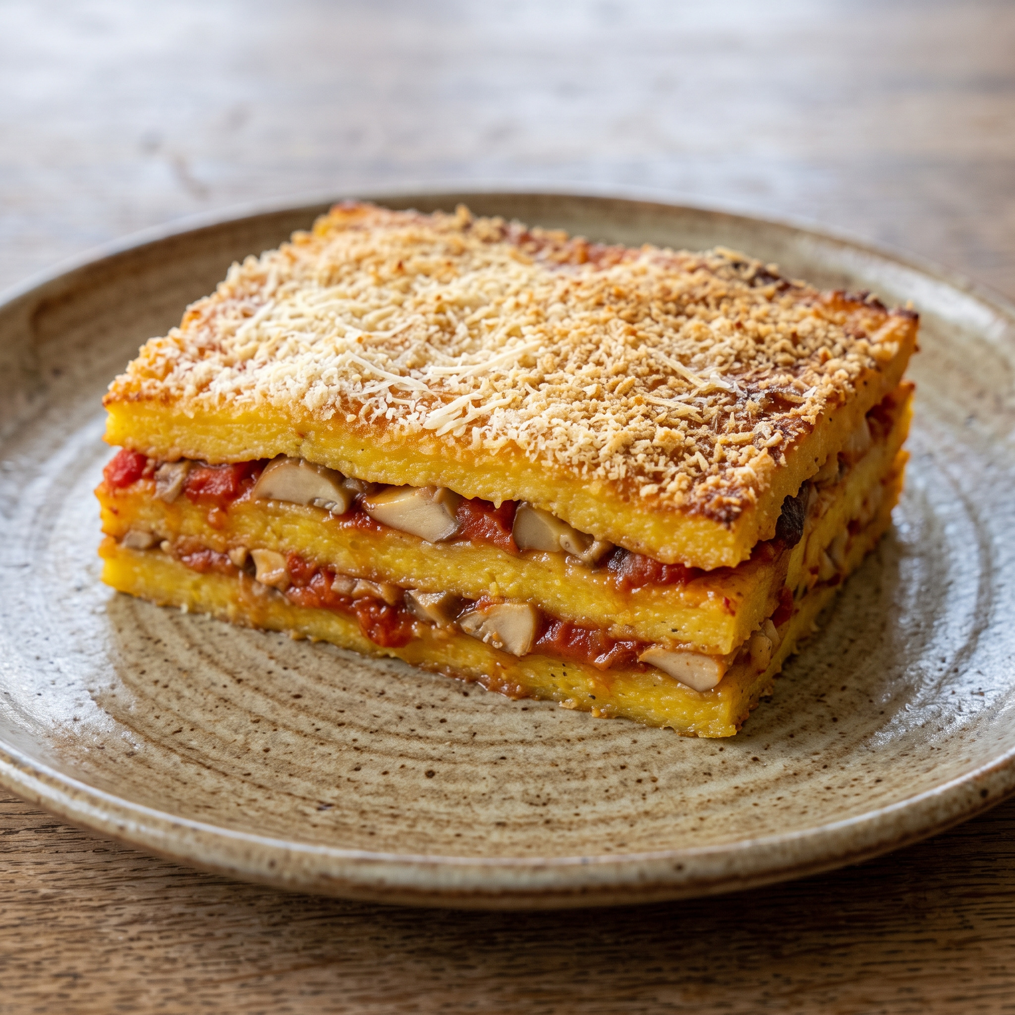 Venetien auf dem Teller: Polenta aus dem Ofen