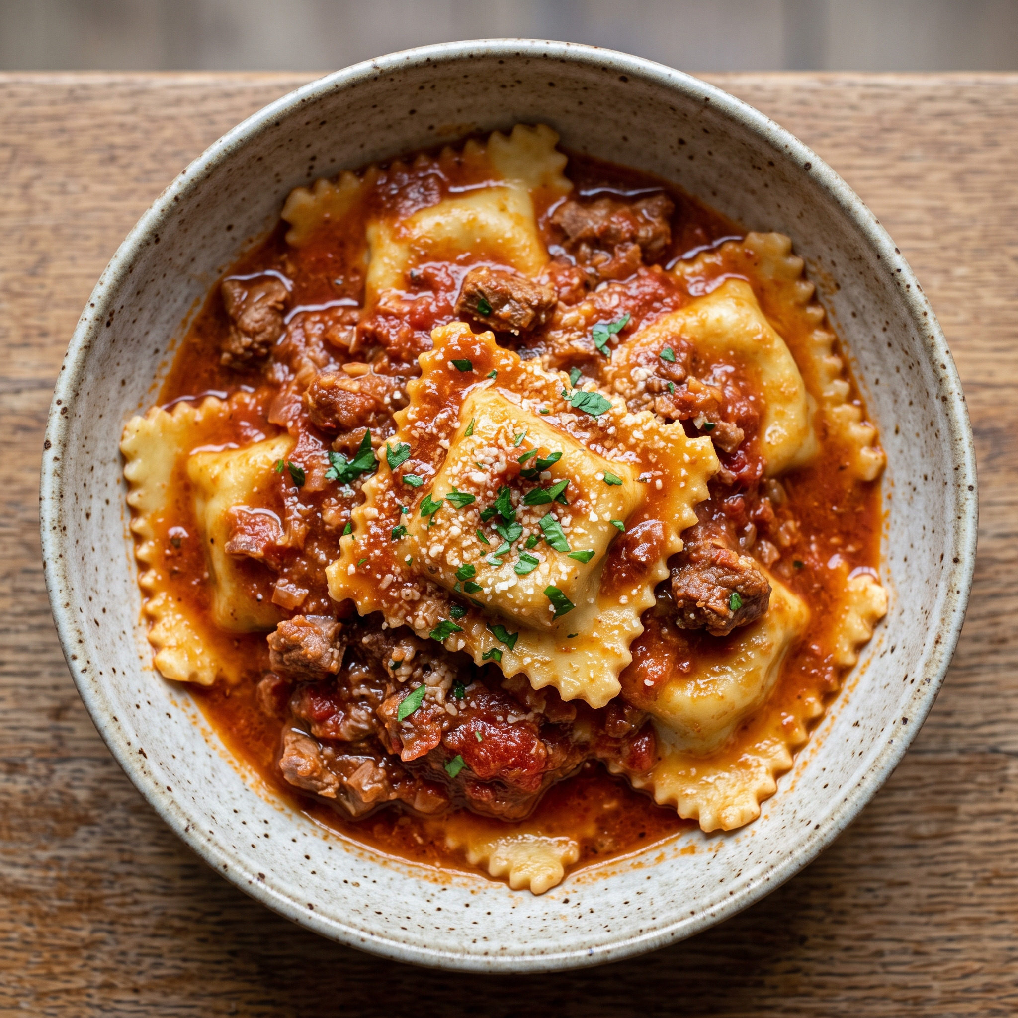 Ravioli scapolesi aus Molise