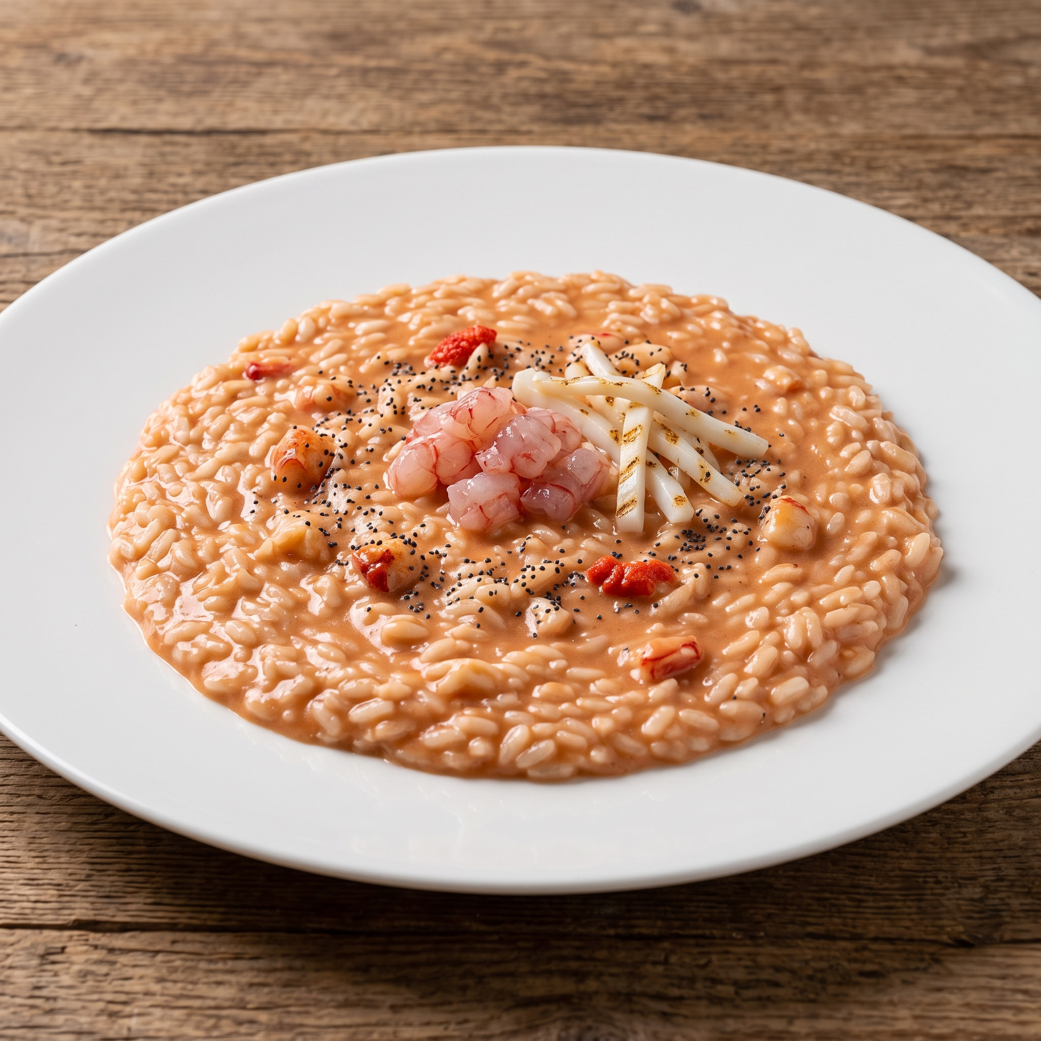 Risotto al rosso di Mazara