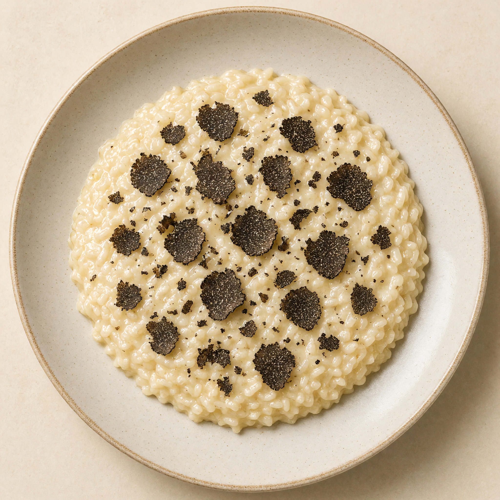 Umbrisches Risotto al tartufo nero