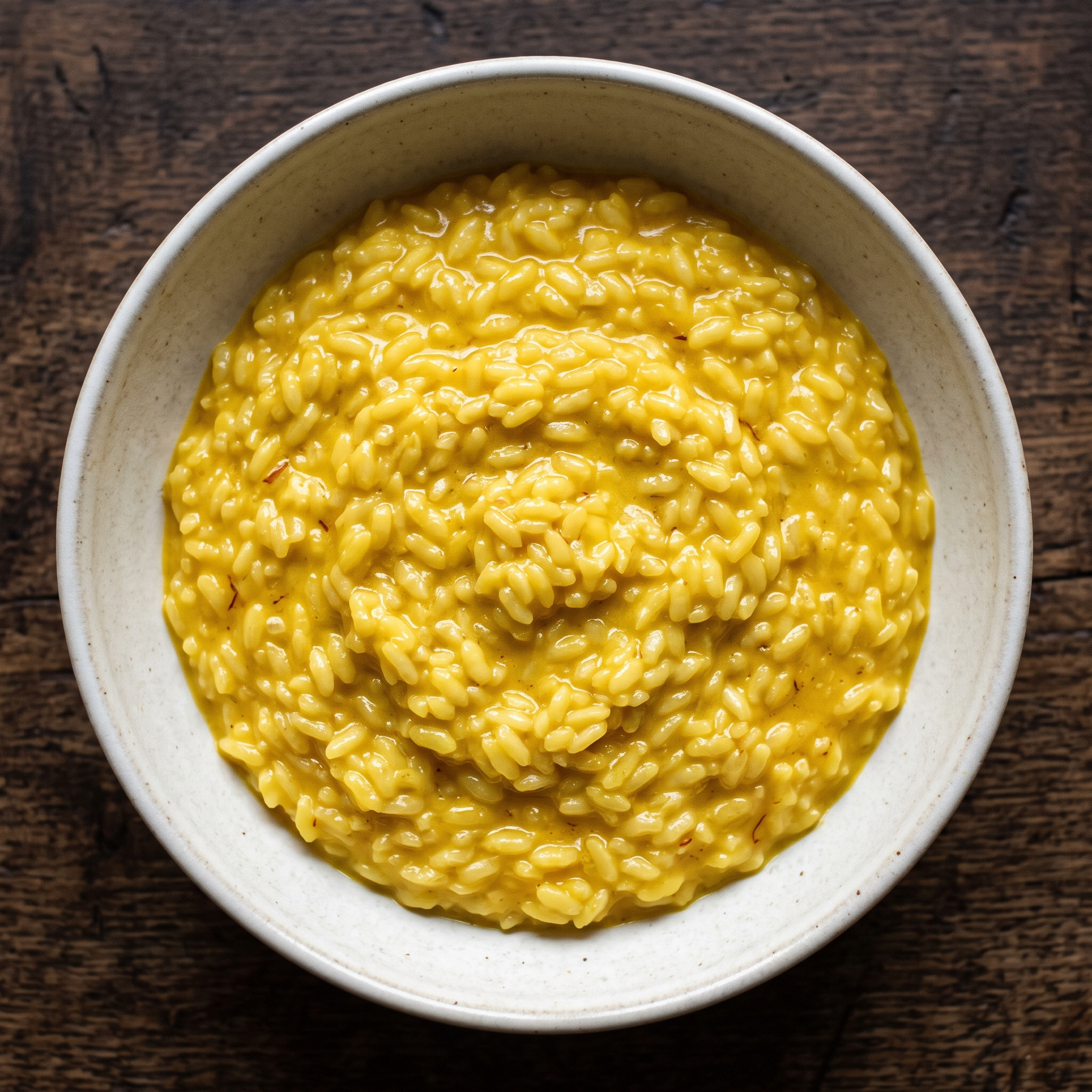 Risotto alla milanese: Mailands goldener Klassiker
