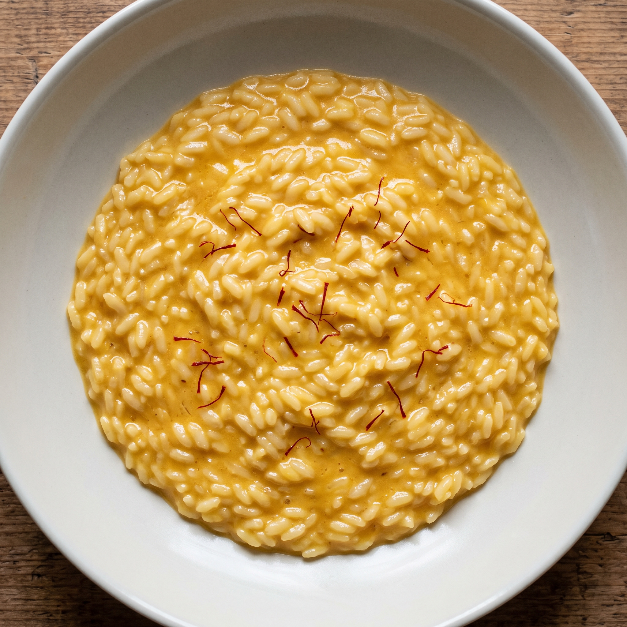 Risotto allo zafferano di Cascia