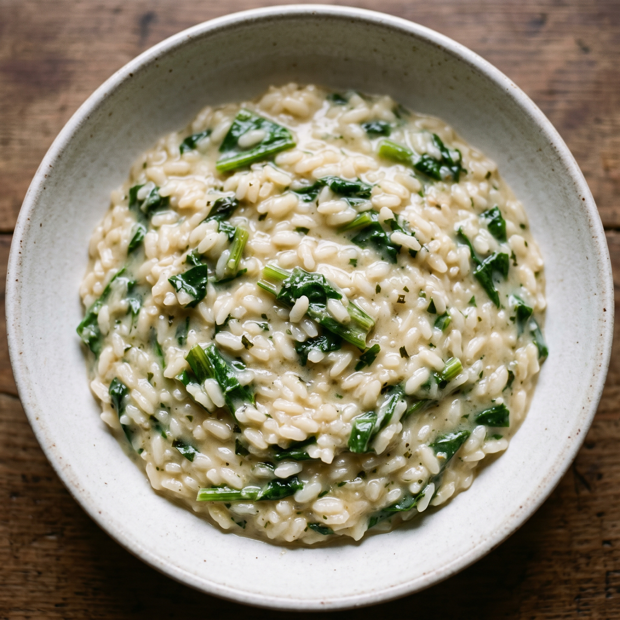 Risotto con gli strigoli aus Umbrien