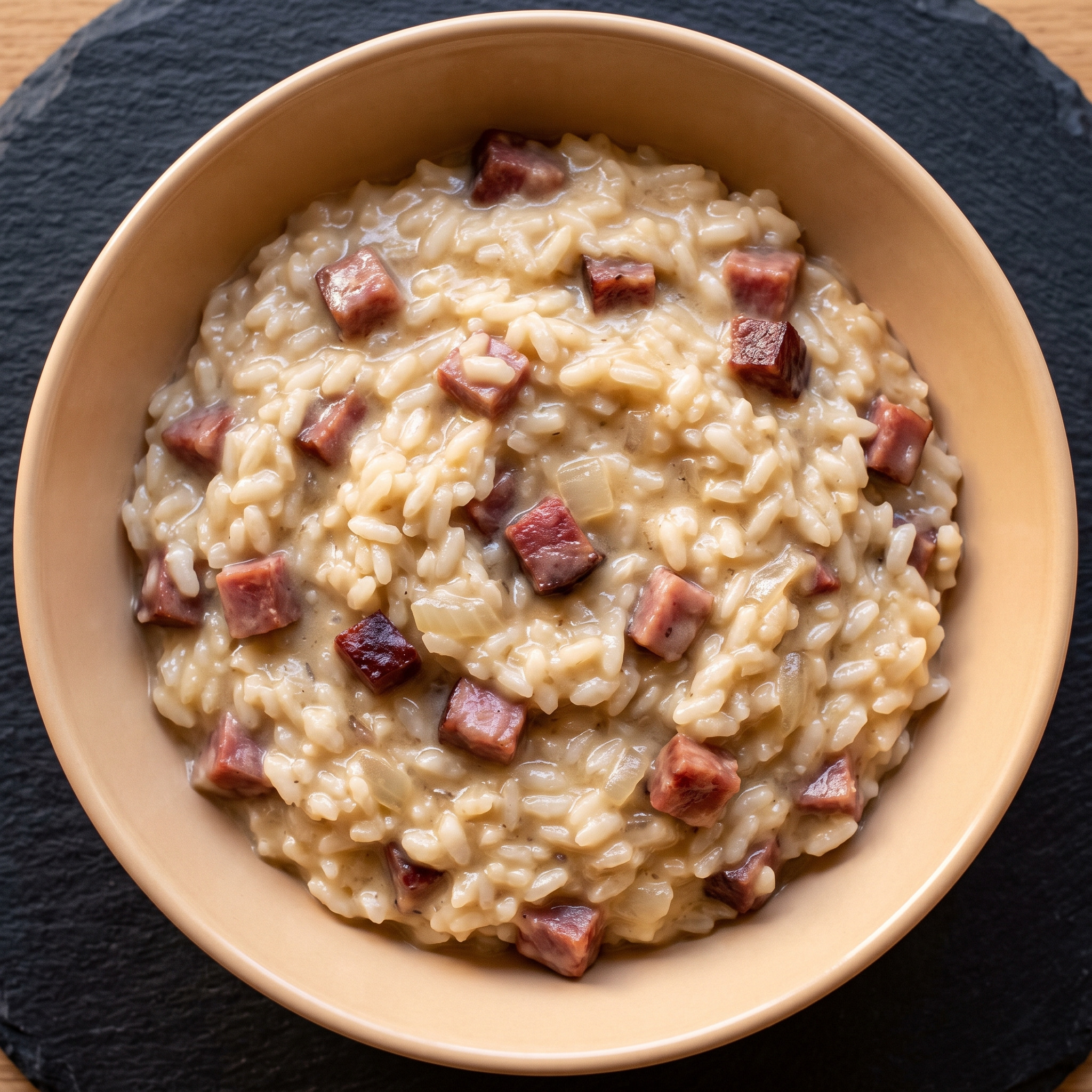 Risotto con la Pitina aus Friaul-Julisch Venetien