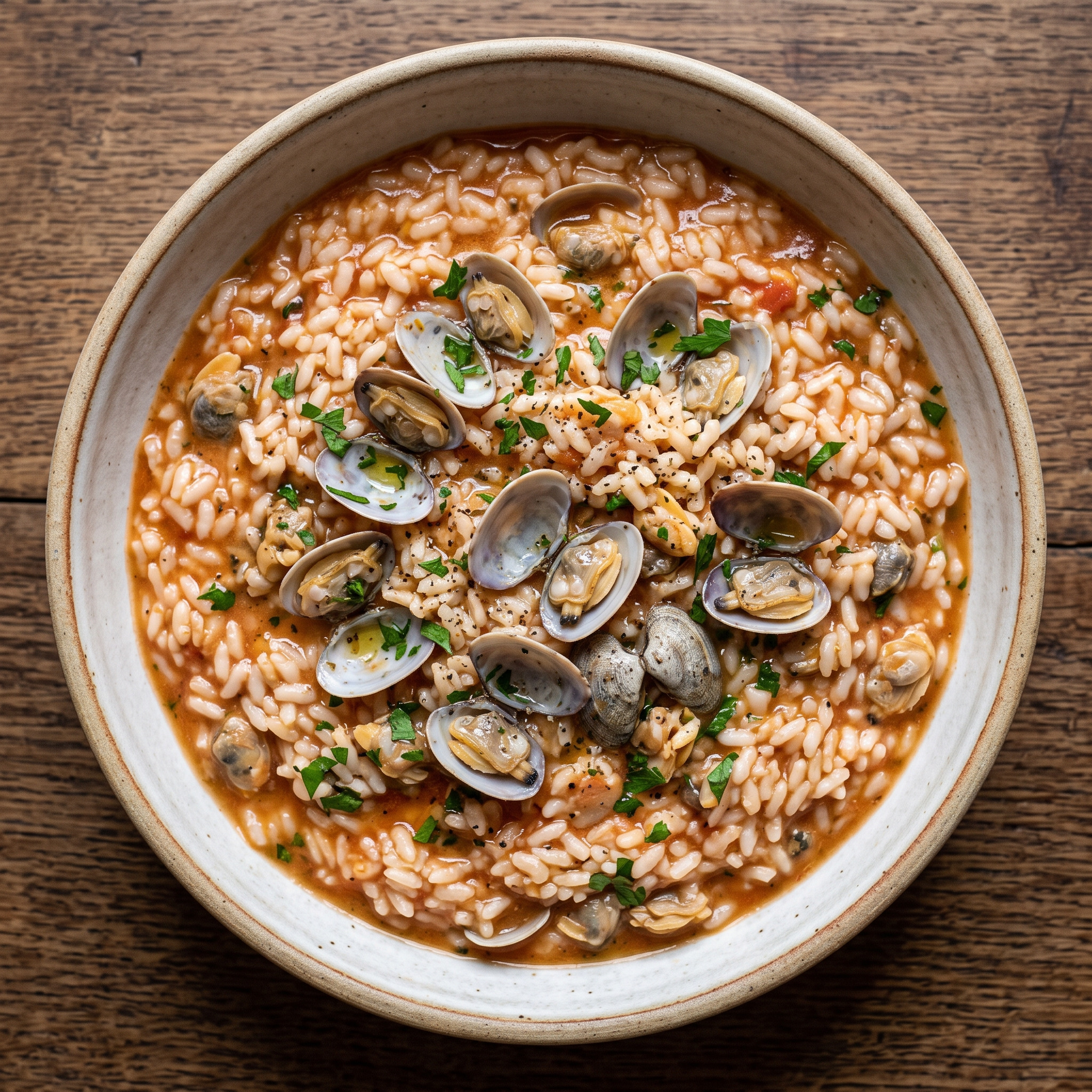 Risotto con le poveracce aus der Romagna