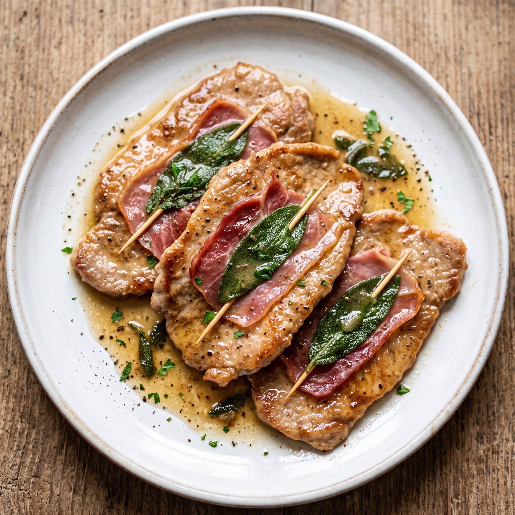 Saltimbocca alla romana aus Latium
