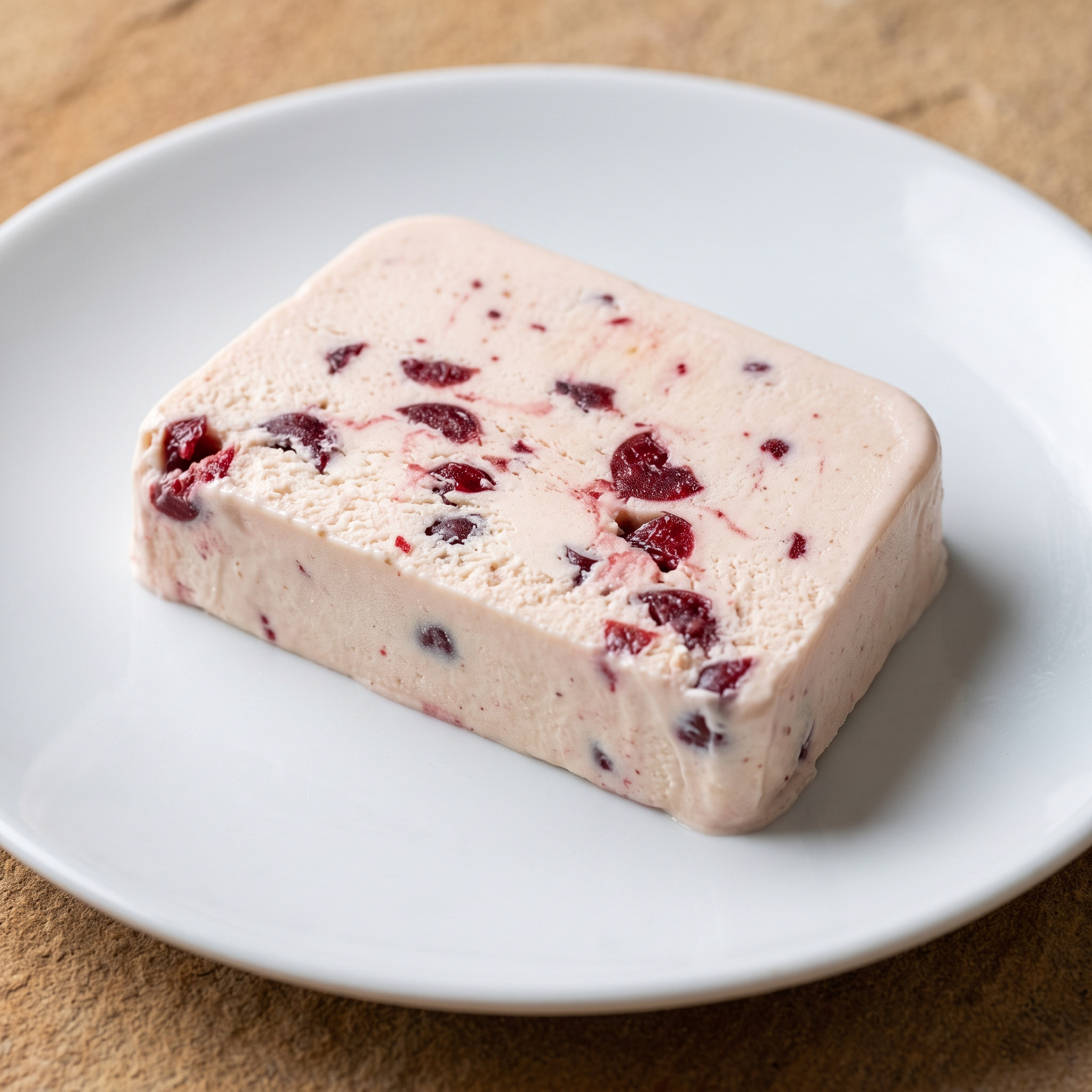 Semifreddo alle ciliegie aus der Sabina