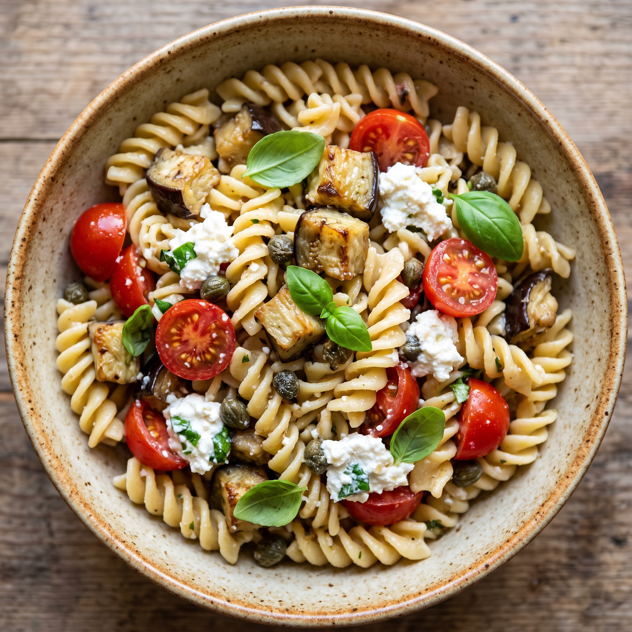Insalata di pasta alla siciliana