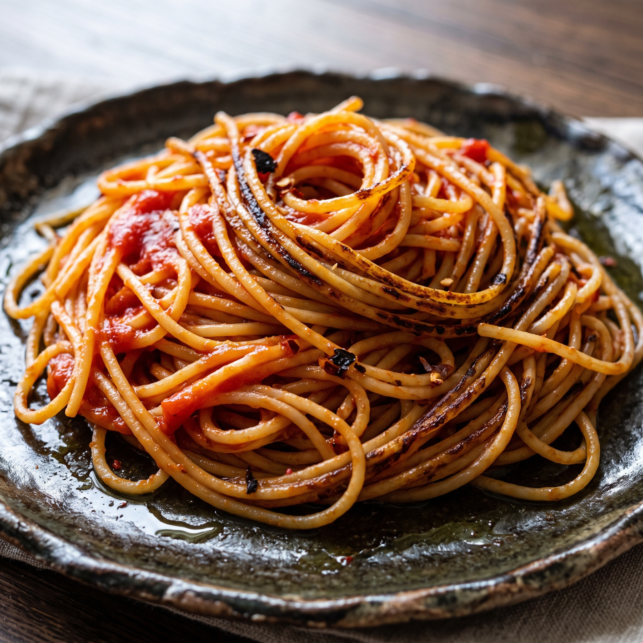 Spaghetti all’assassina aus Bari