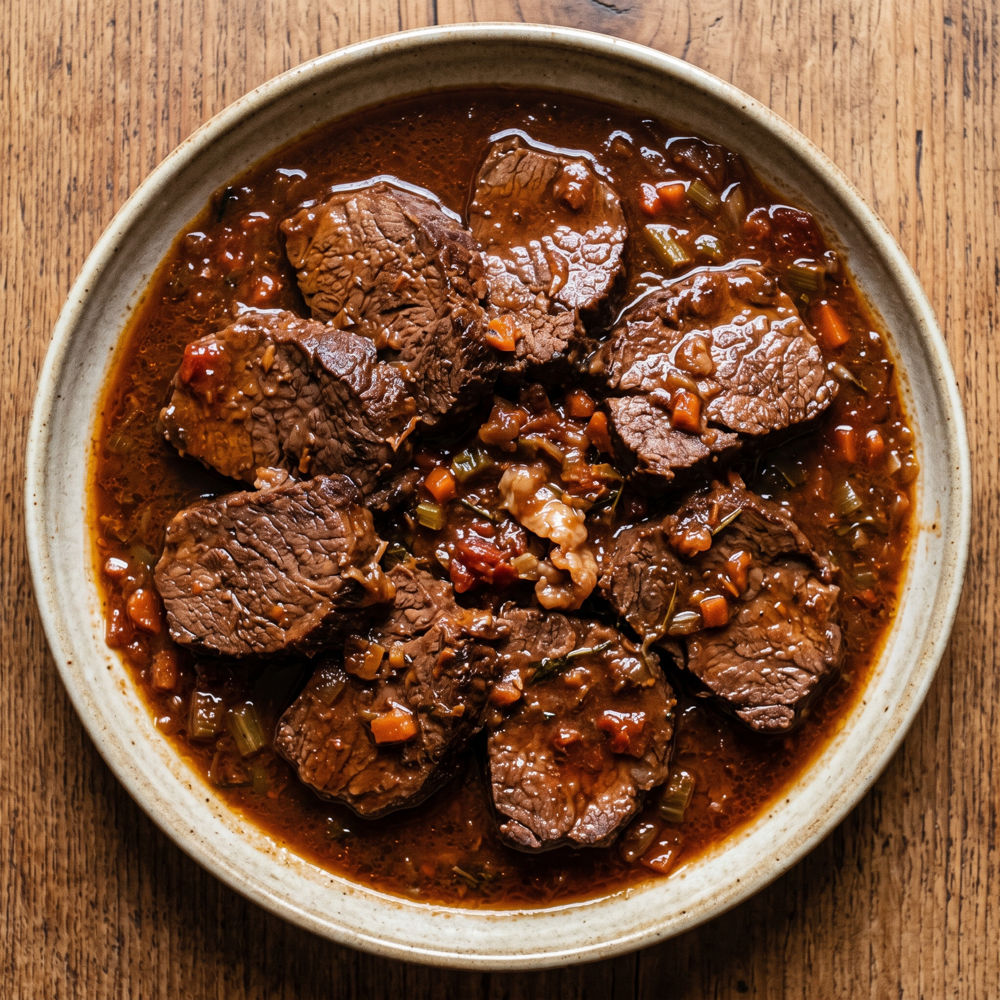 Stracotto alla piacentina