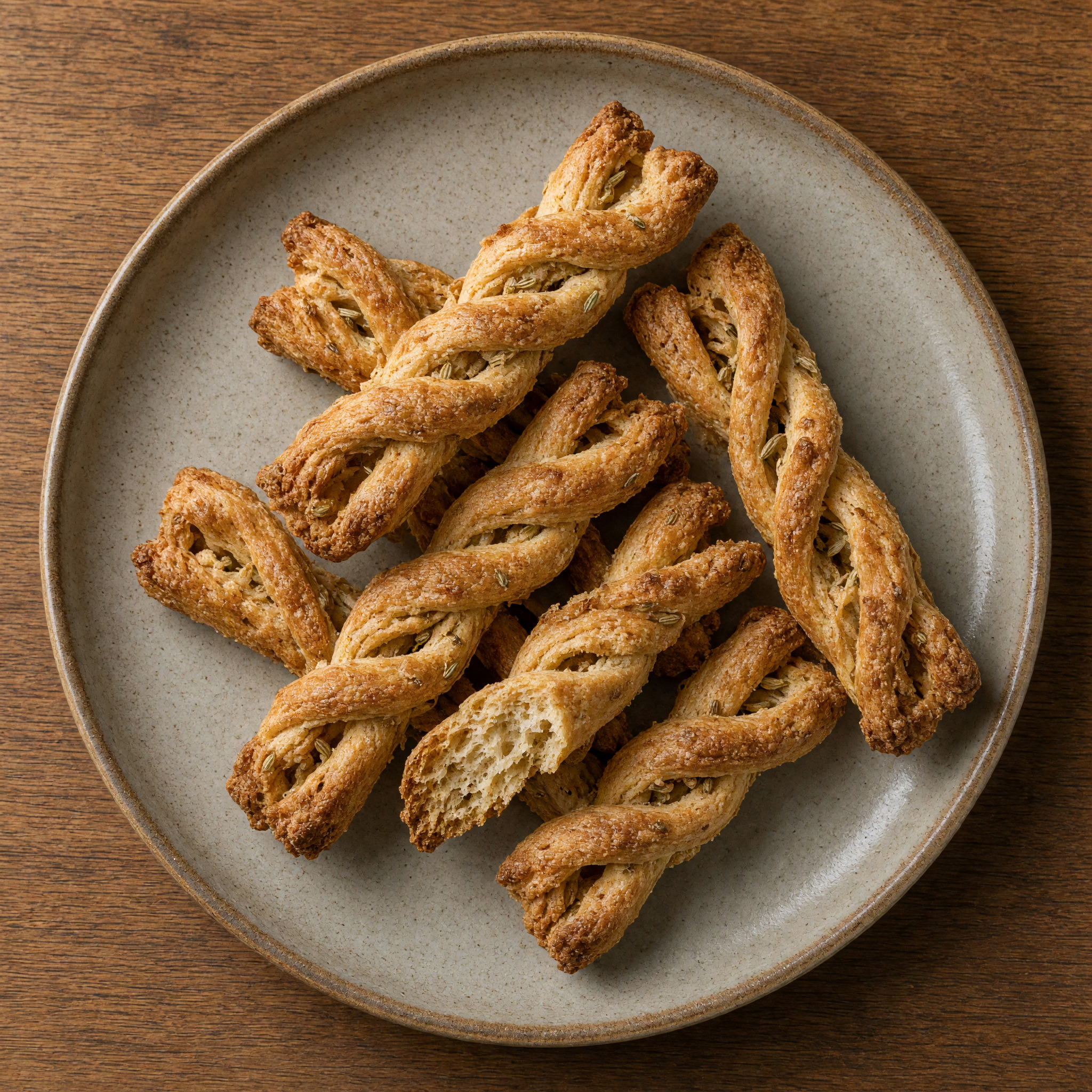 Taralli di San Costantino Albanese