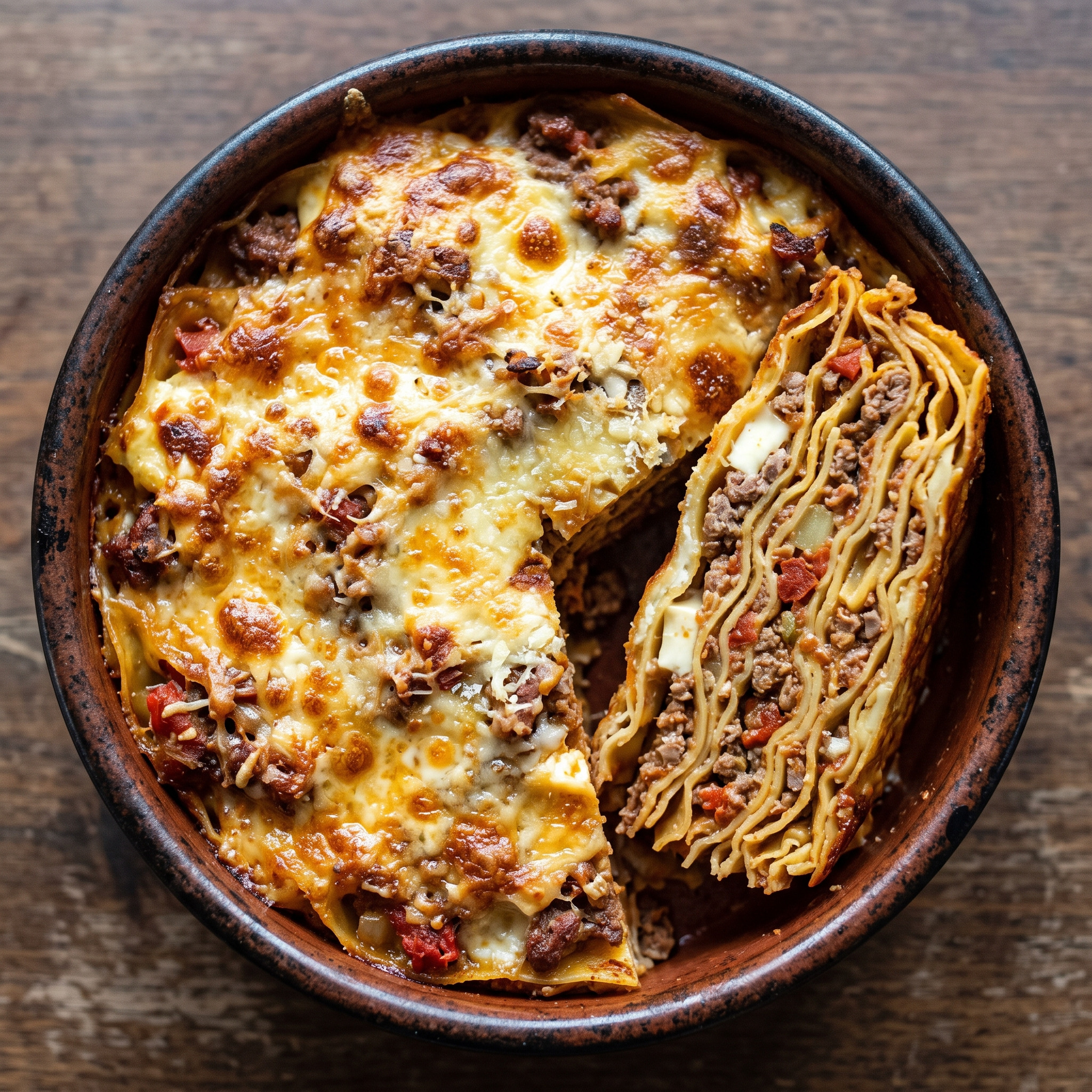 Timballo ascolano: Ofenpasta aus den Marken