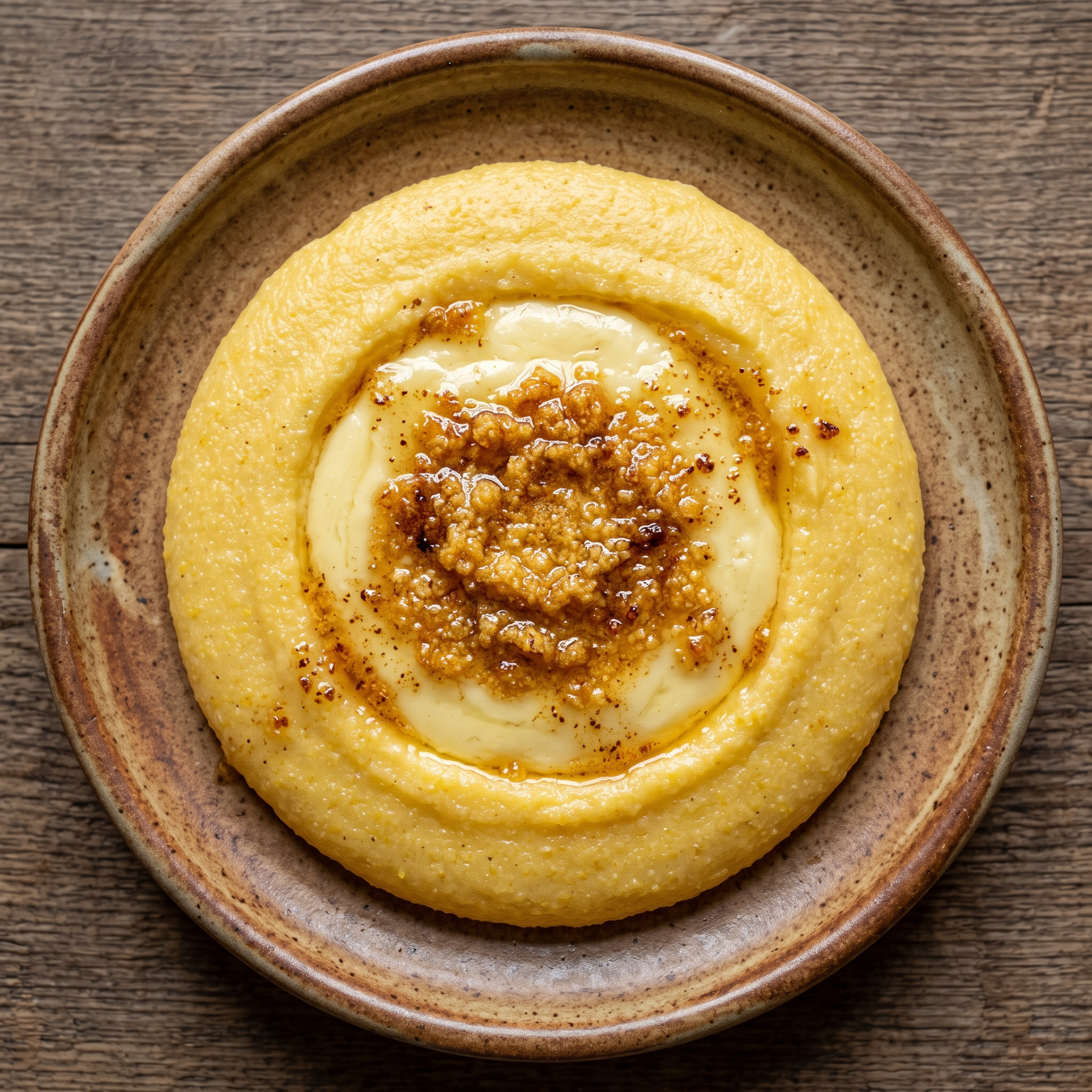 Toç in braide – weiche Polenta aus Friaul-Julisch Venetien